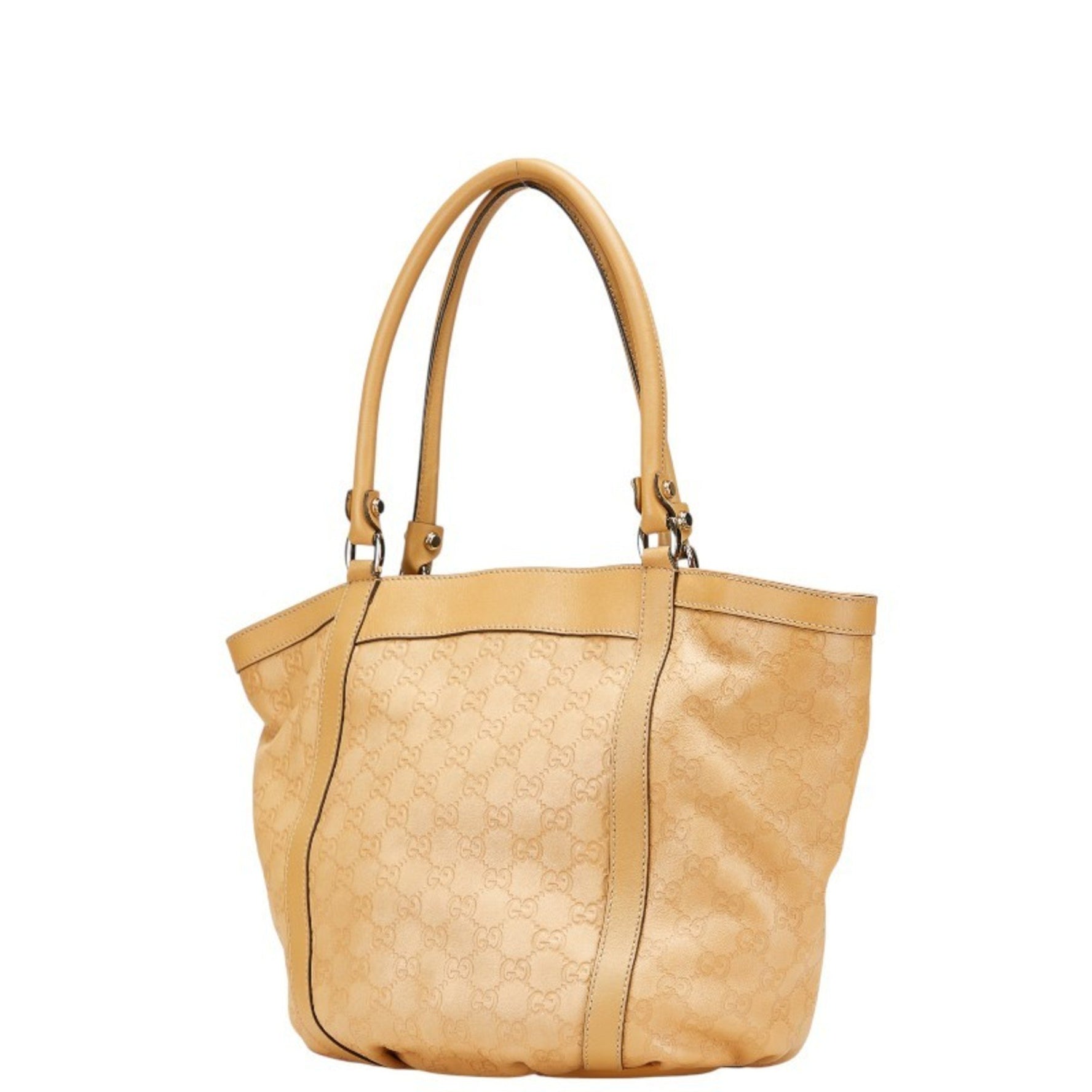 Gucci Guccissima Tote Bag Leather