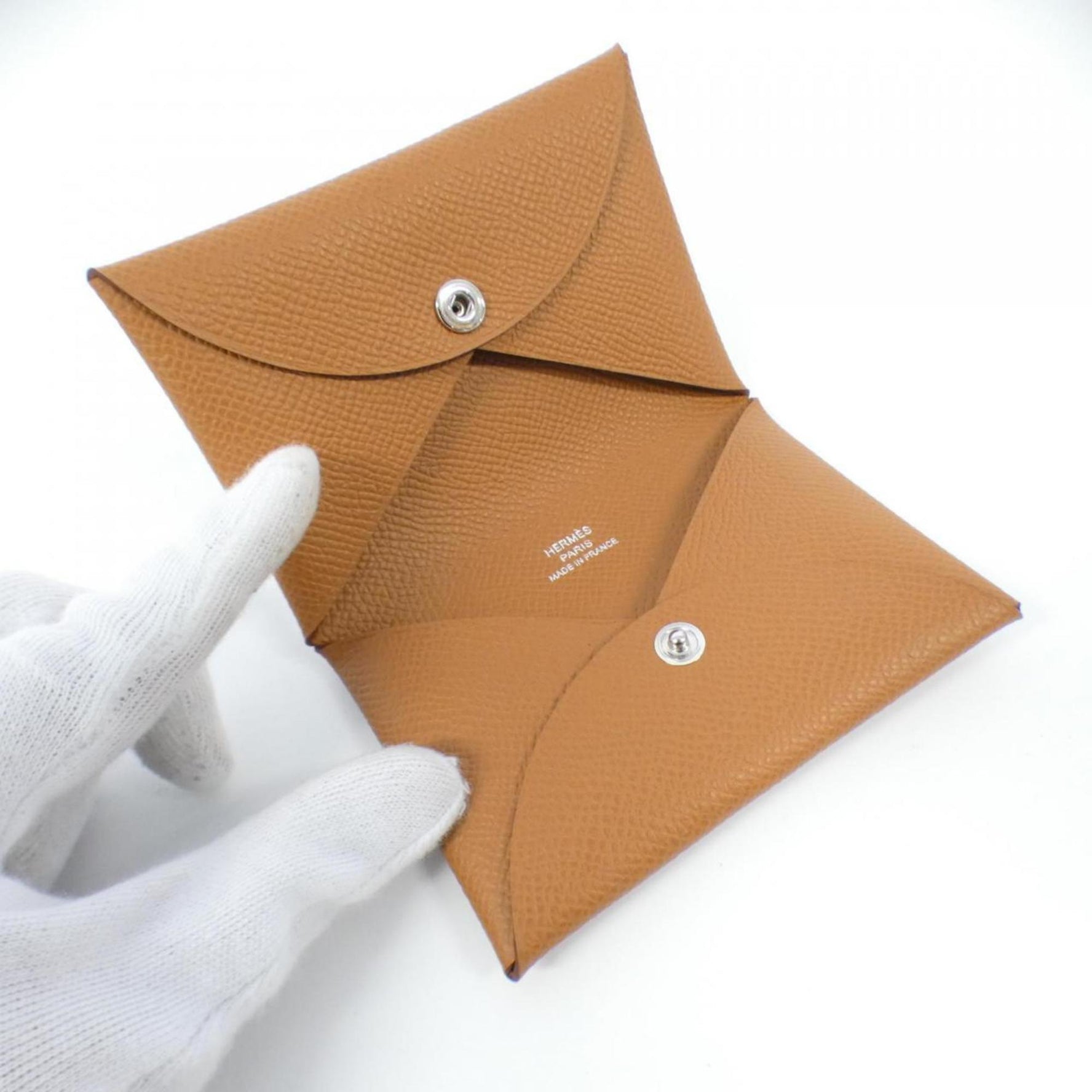 Hermes Calvi Business Card Holder/Card Case