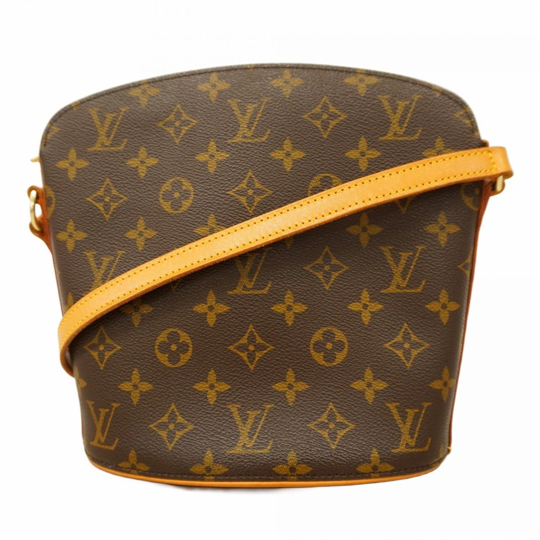 Louis Vuitton Monogram Drouot Shoulder Bag