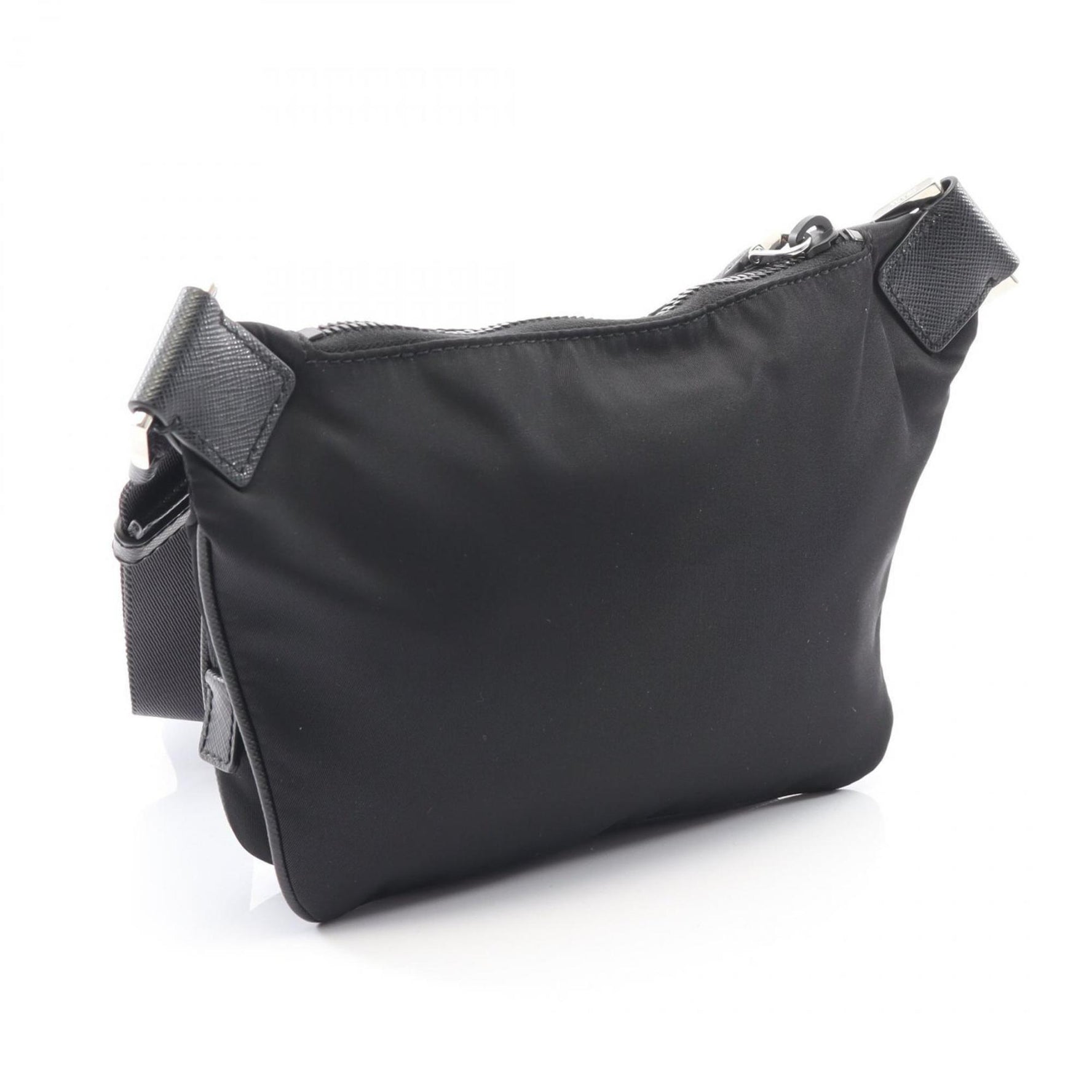 Prada Re-Nylon Shoulder Bag in Saffiano Leather and Nylon