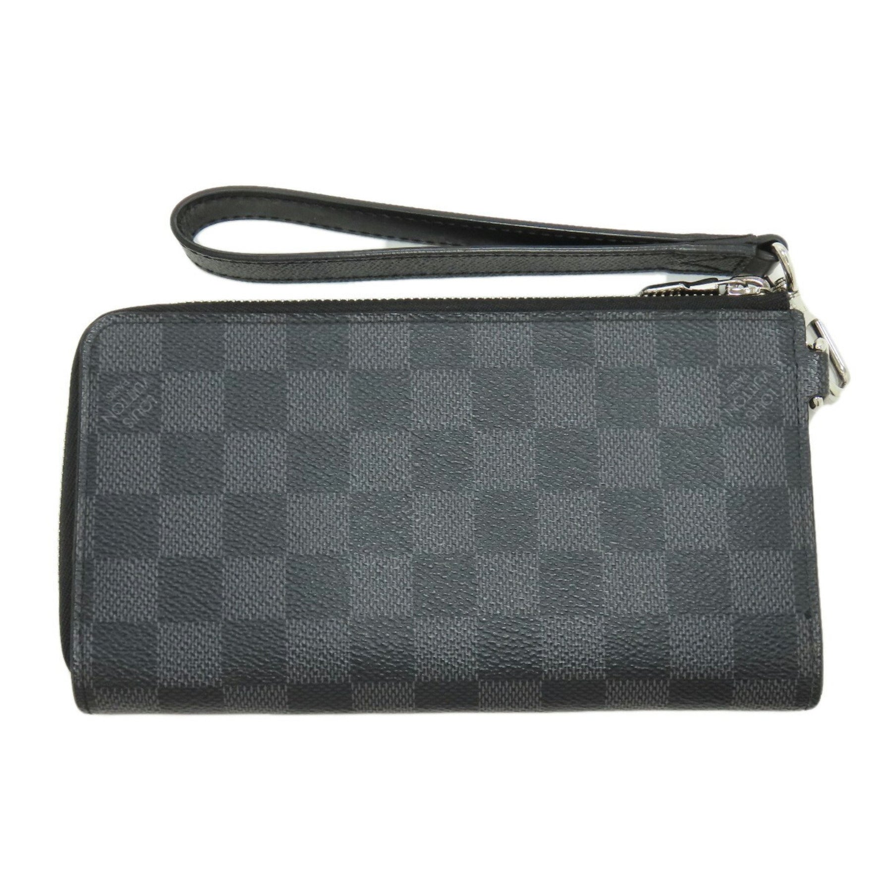 Louis Vuitton Zippy Dragonne Long Wallet Damier Canvas