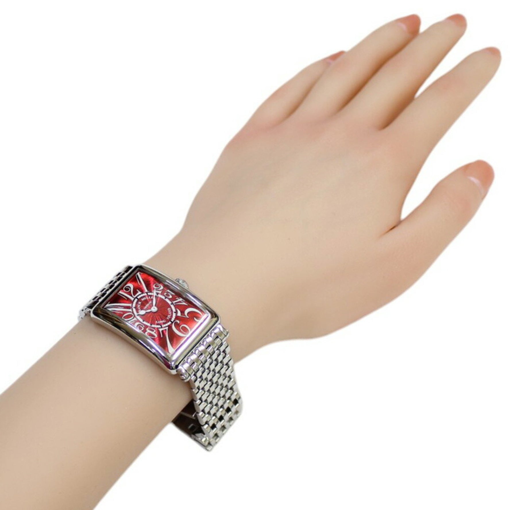 Franck Muller Long Island Watch Stainless Steel 952 Quartz Unisex FRANCK MULLER