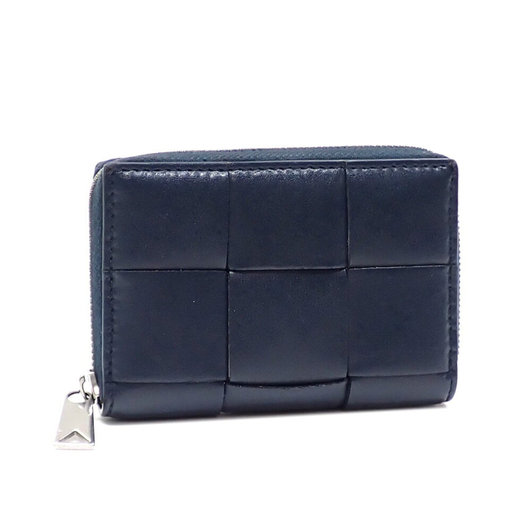 Bottega Veneta Intrecciato Leather Coin Case