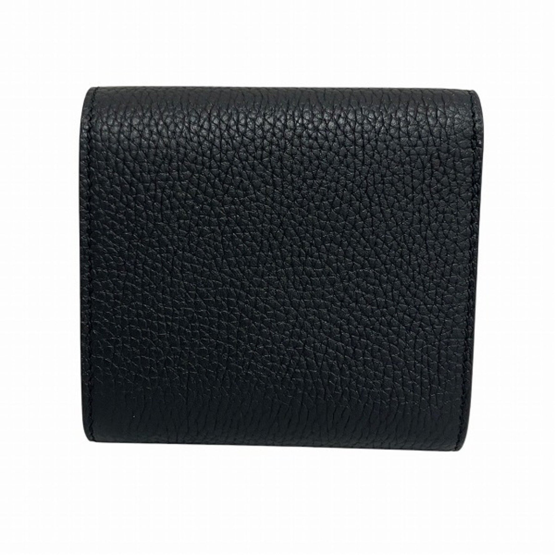 GUCCI Horsebit Compact Wallet Bi-fold