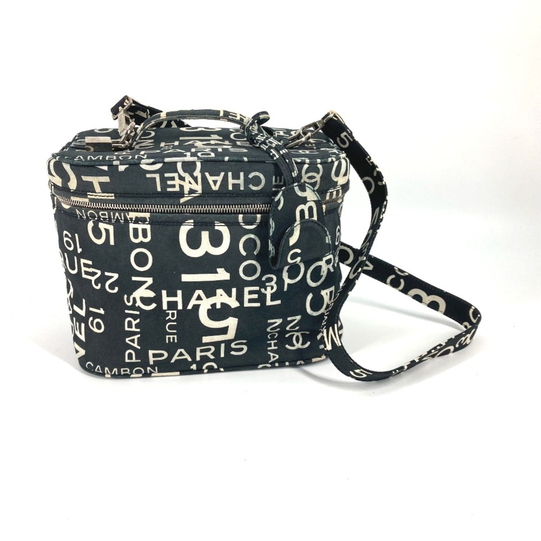 Chanel By The Sea Line Shoulder Bag Hand Bag White