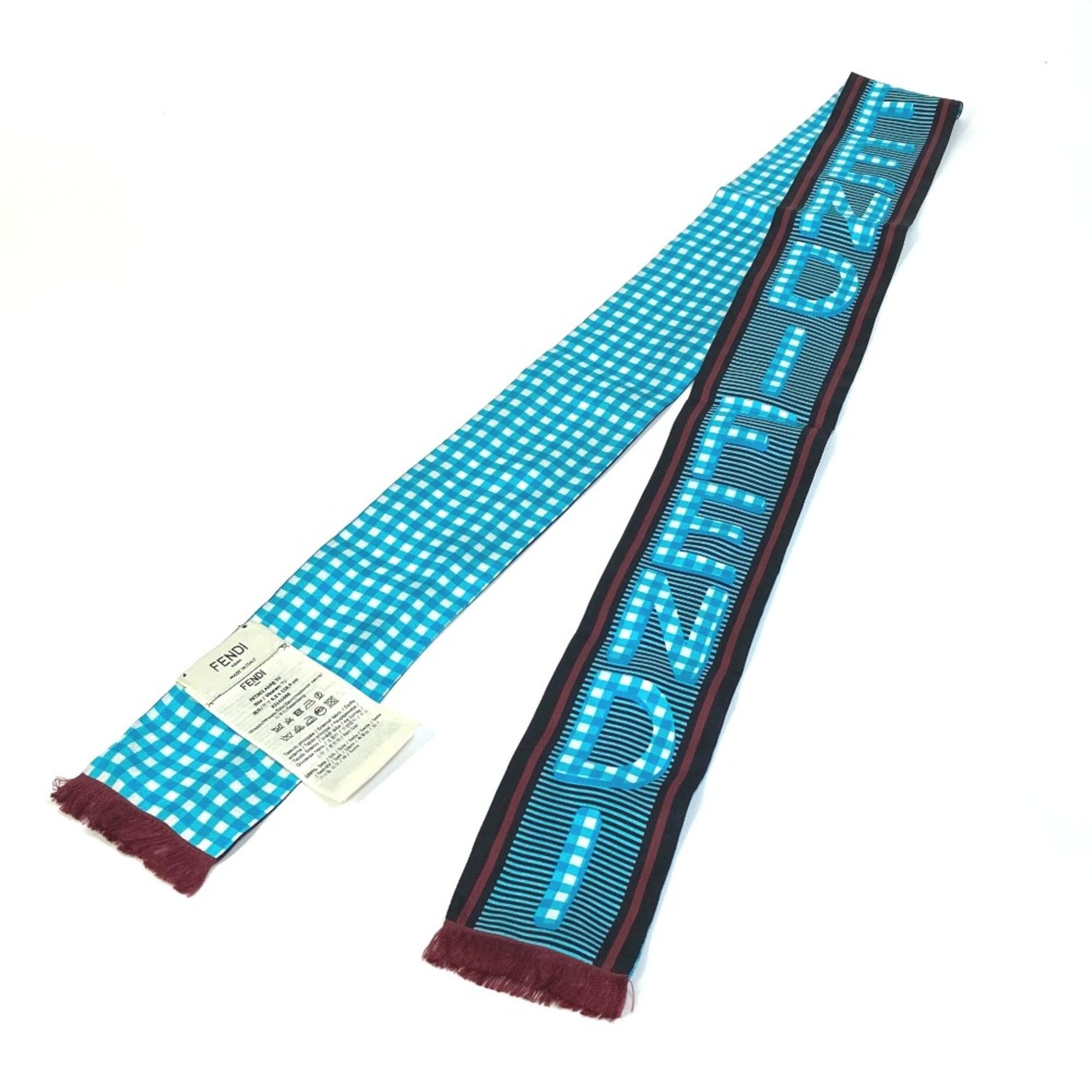 Fendi Bandeau Scarf Based