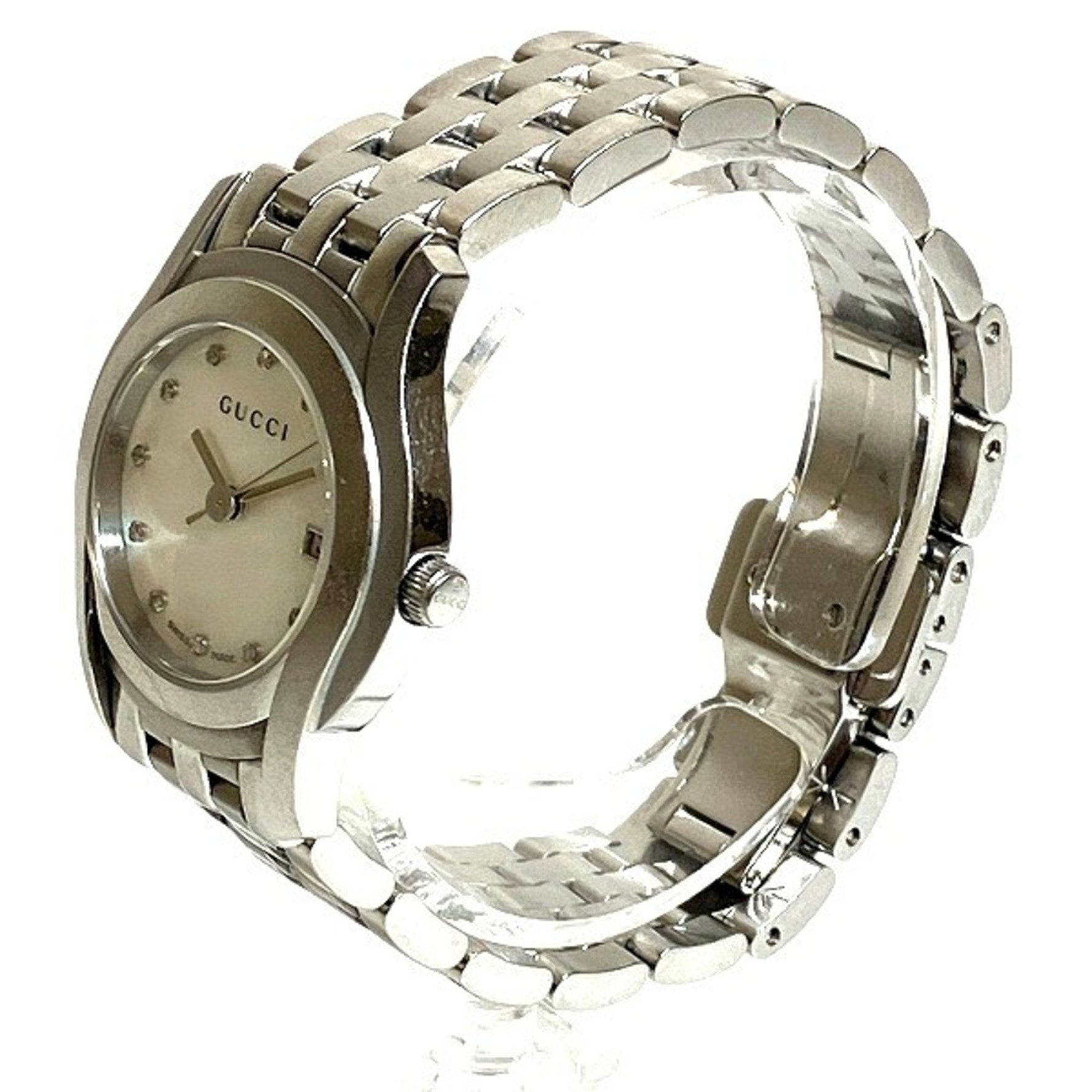 GUCCI Quartz Shell Dial Watch