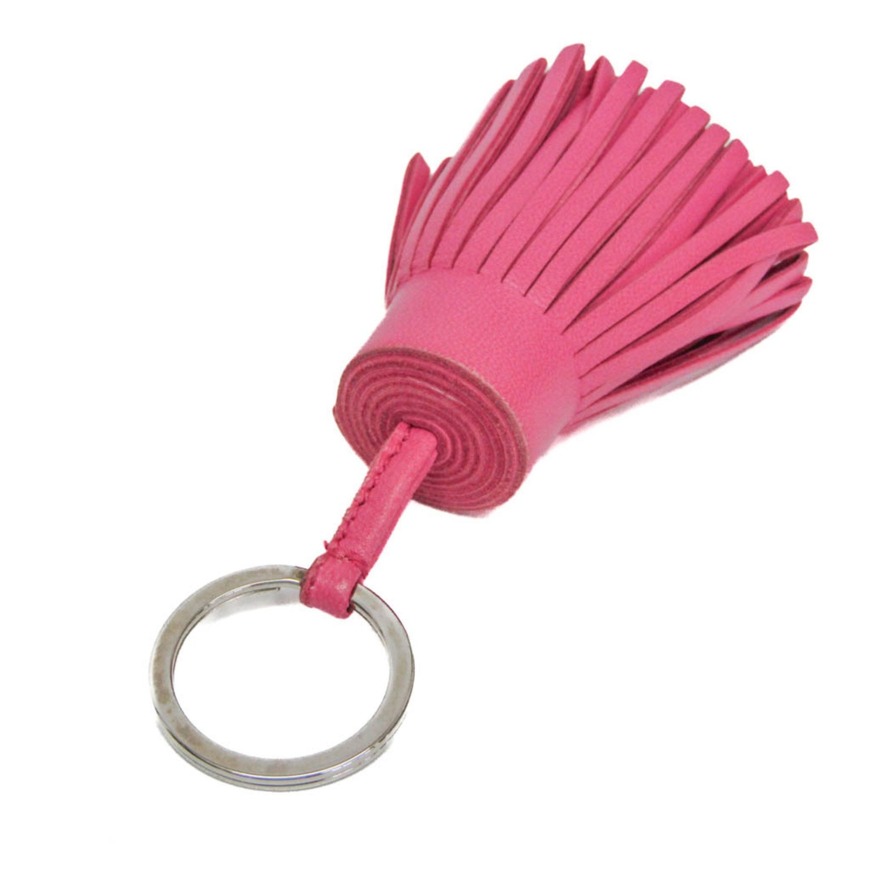Hermes Carmen Keyring (Pink)