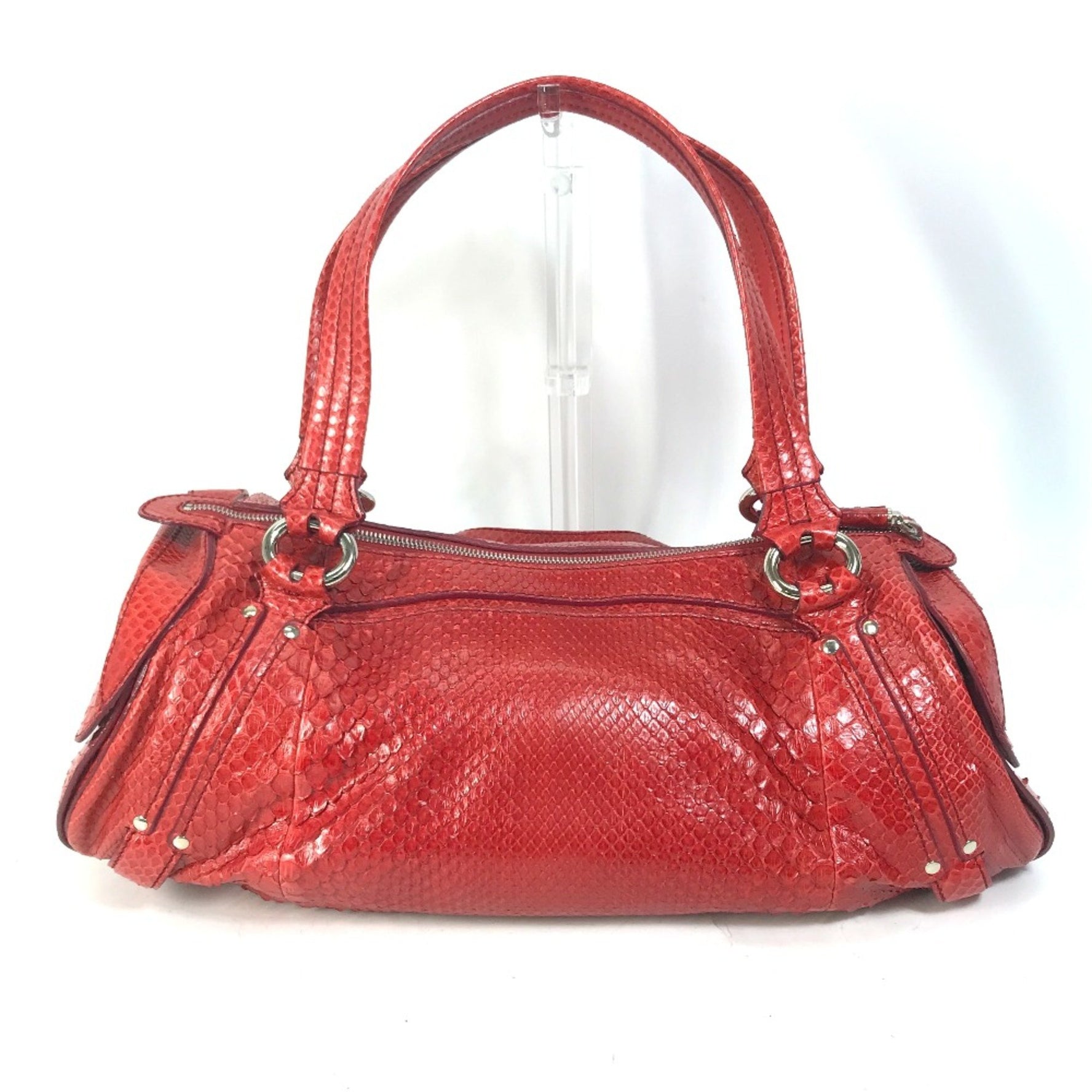 CELINE vintage Shoulder Bag Shoulder Bag Duffle Bag