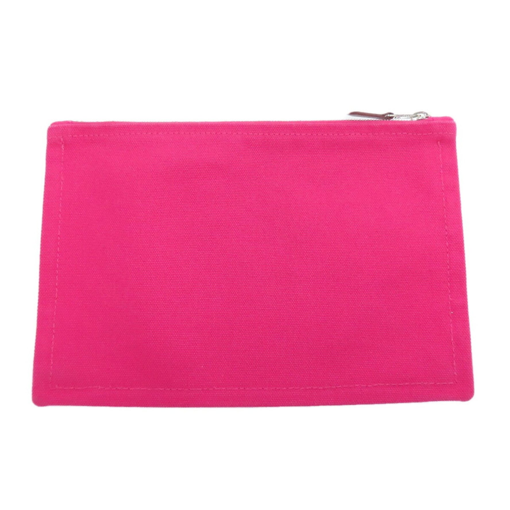 Hermes canvas pouch