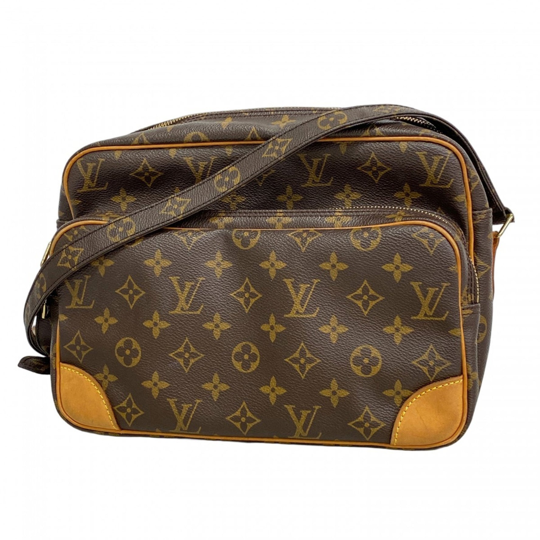 Louis Vuitton Monogram Nile Shoulder Bag
