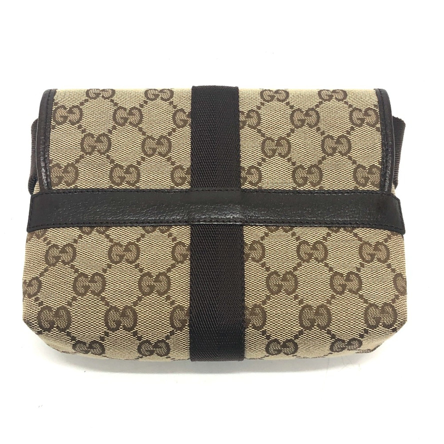 Gucci GG bag belt bag Waist Pouch x Brown