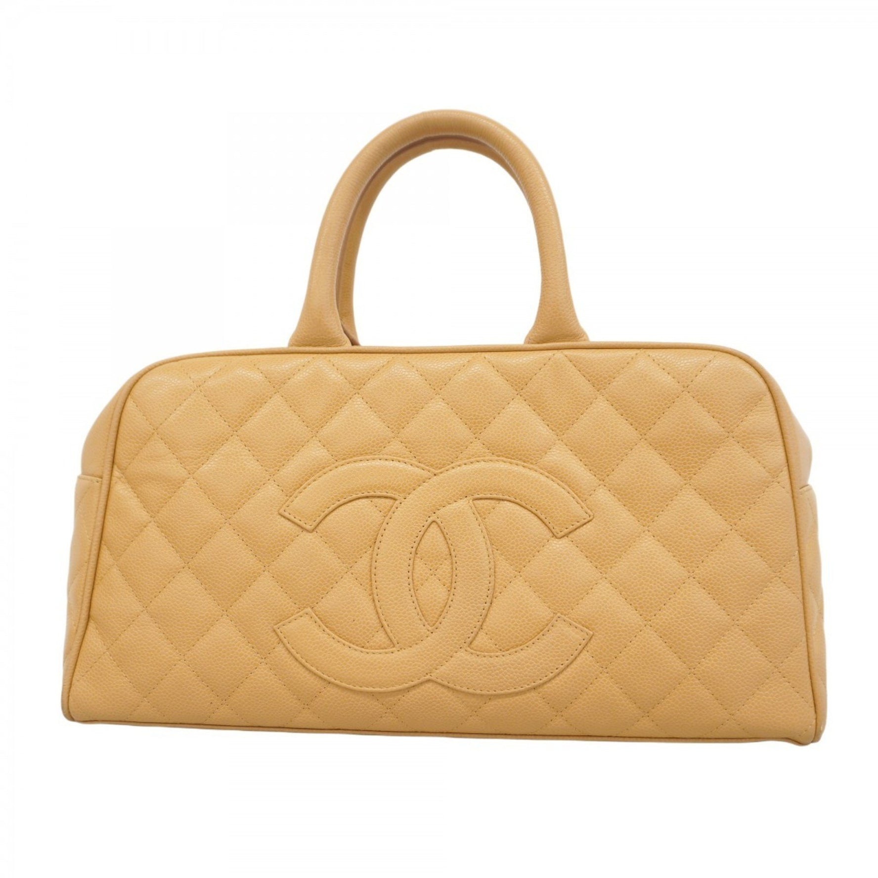 Chanel Matelasse Handbag in Caviar Leather