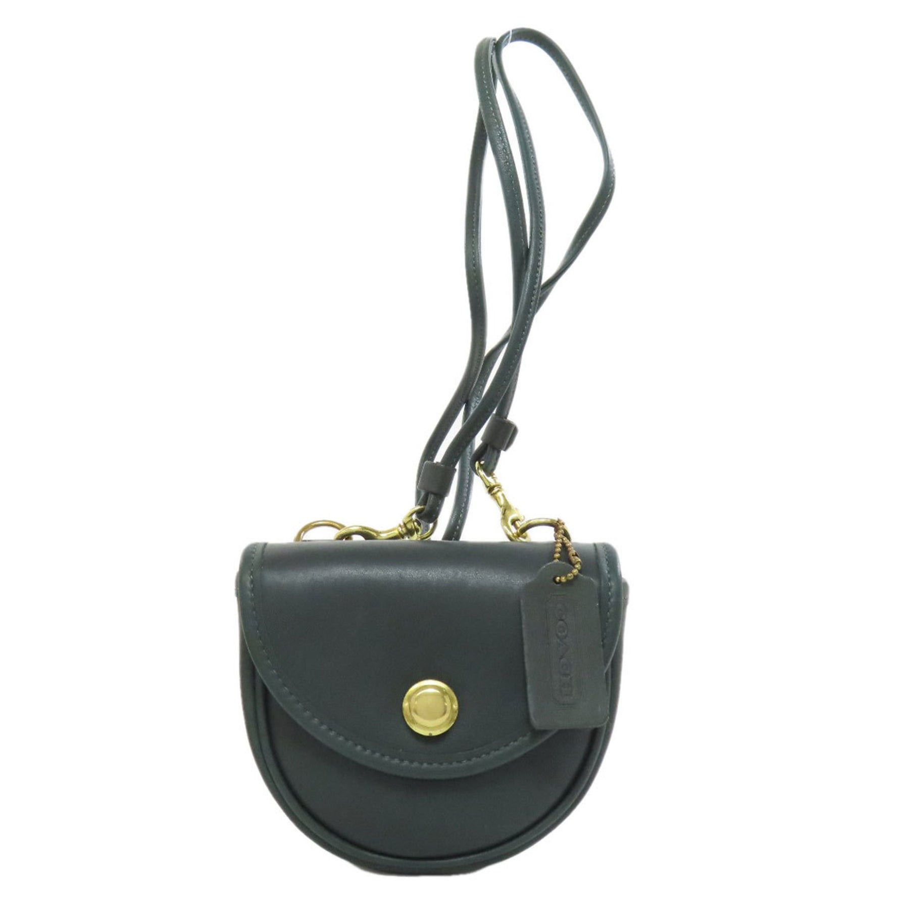 Coach 229 Grabtan Leather Shoulder Bag