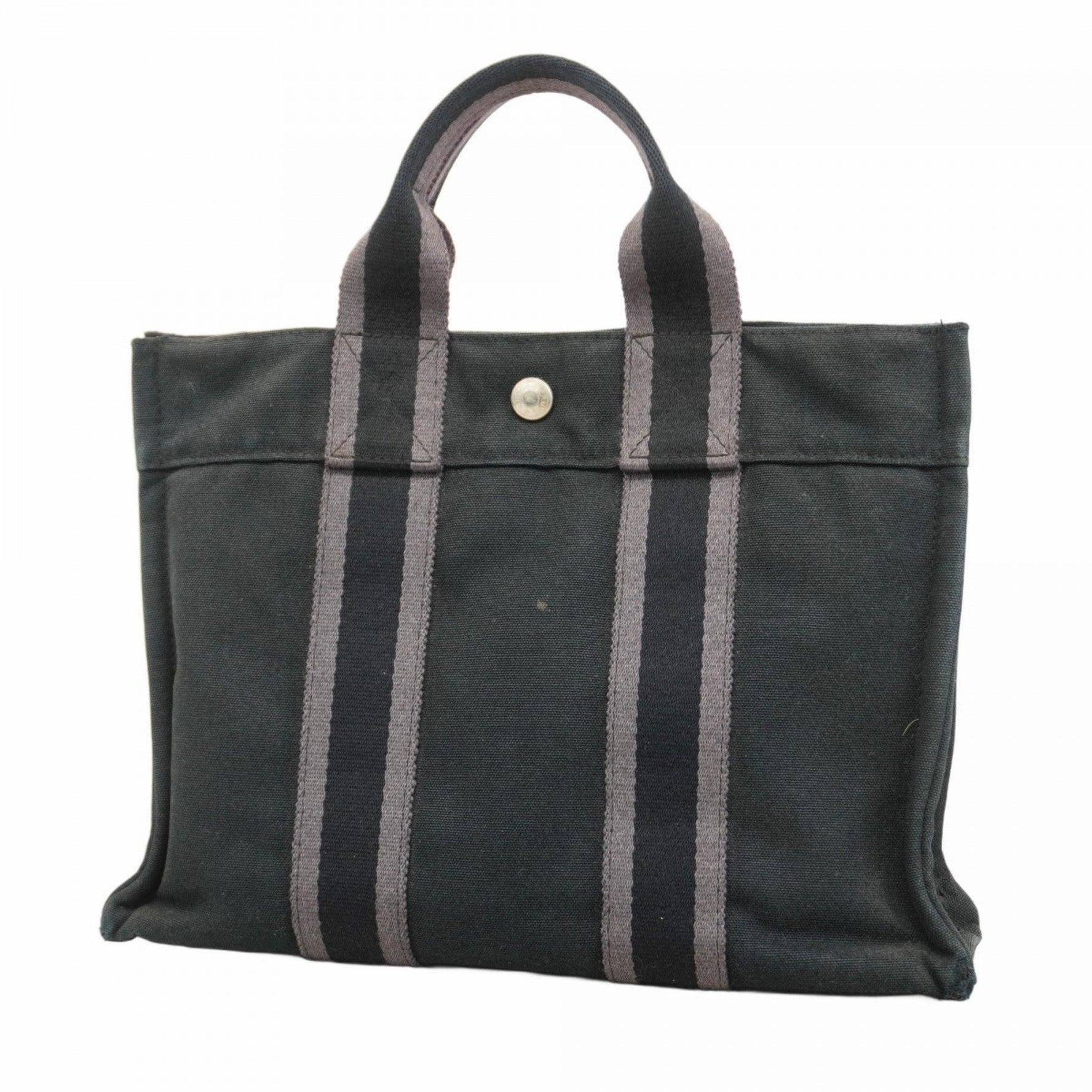 Hermes Tote Bag Foul To PM Canvas