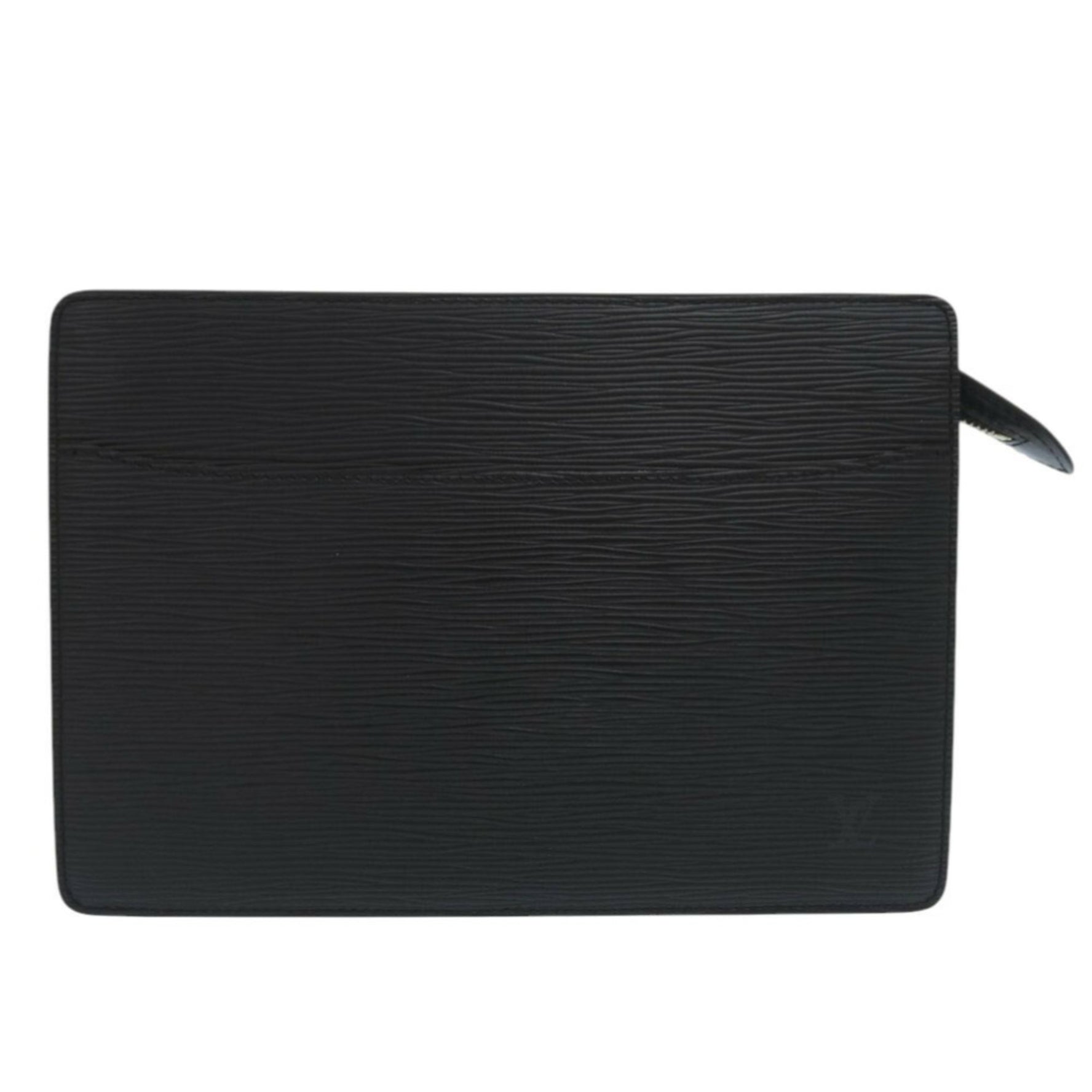 Louis Vuitton Pochette Homme Epi Leather Clutch Bag Second 0454