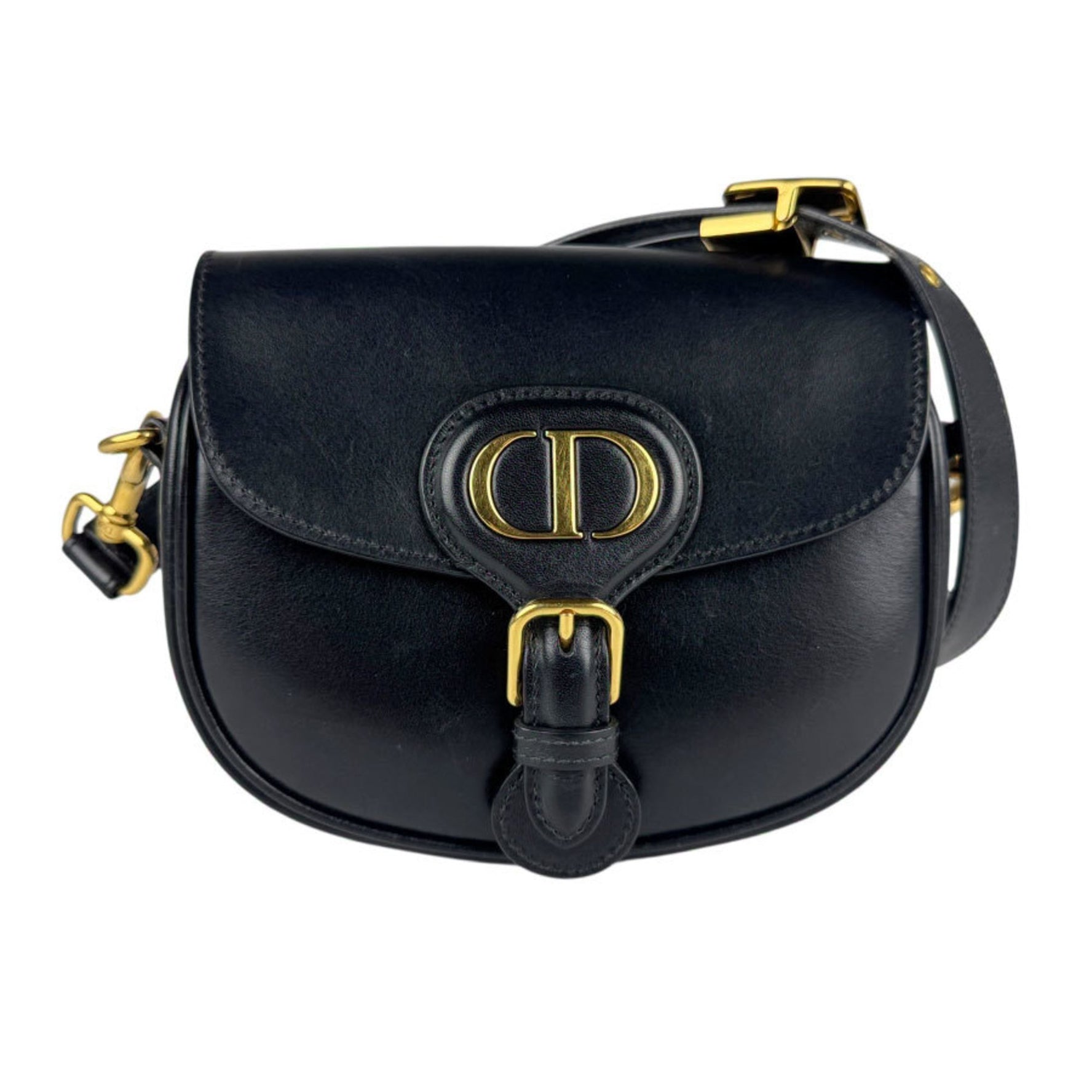 Christian Dior Bobby Small Leather Shoulder Bag