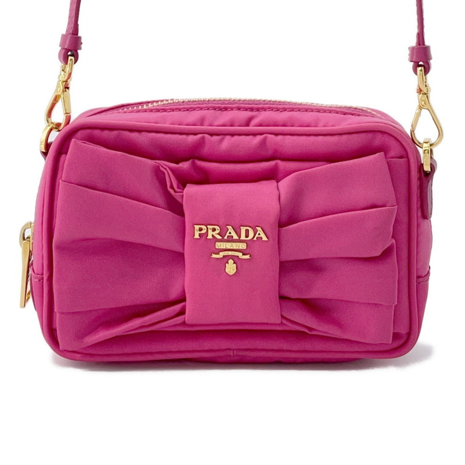 Prada Shoulder Bag Ribbon Nylon