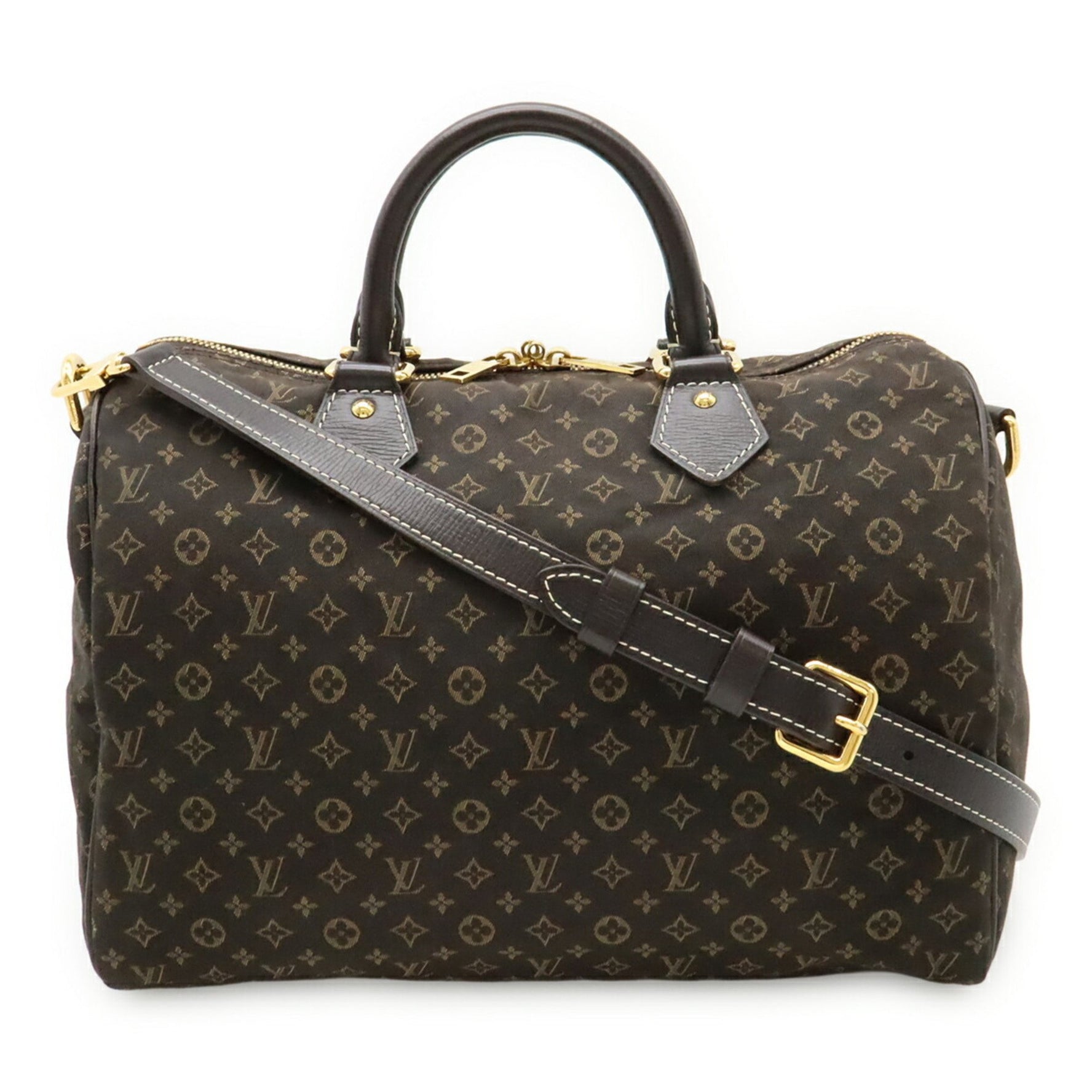 LOUIS VUITTON Monogram Idylle Speedy Bandouliere 30 Handbag, Mini Boston Bag, Shoulder Fuzan