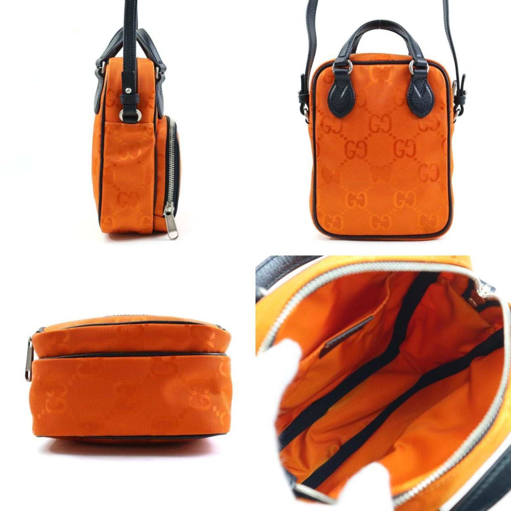 GUCCI shoulder bag OFF THE GRID nylon canvas