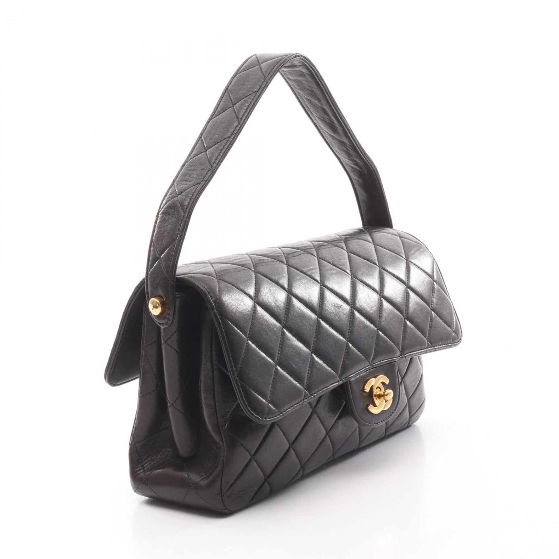 CHANEL Matelasse Double-Face Handbag in Lambskin Leather