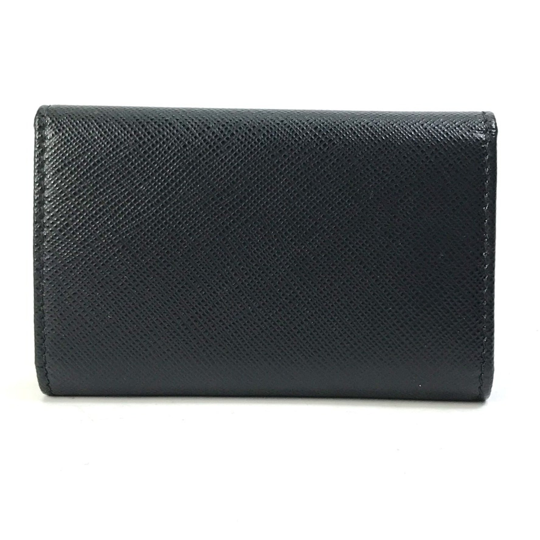 PRADA Logo Multicolore Key Case x pink