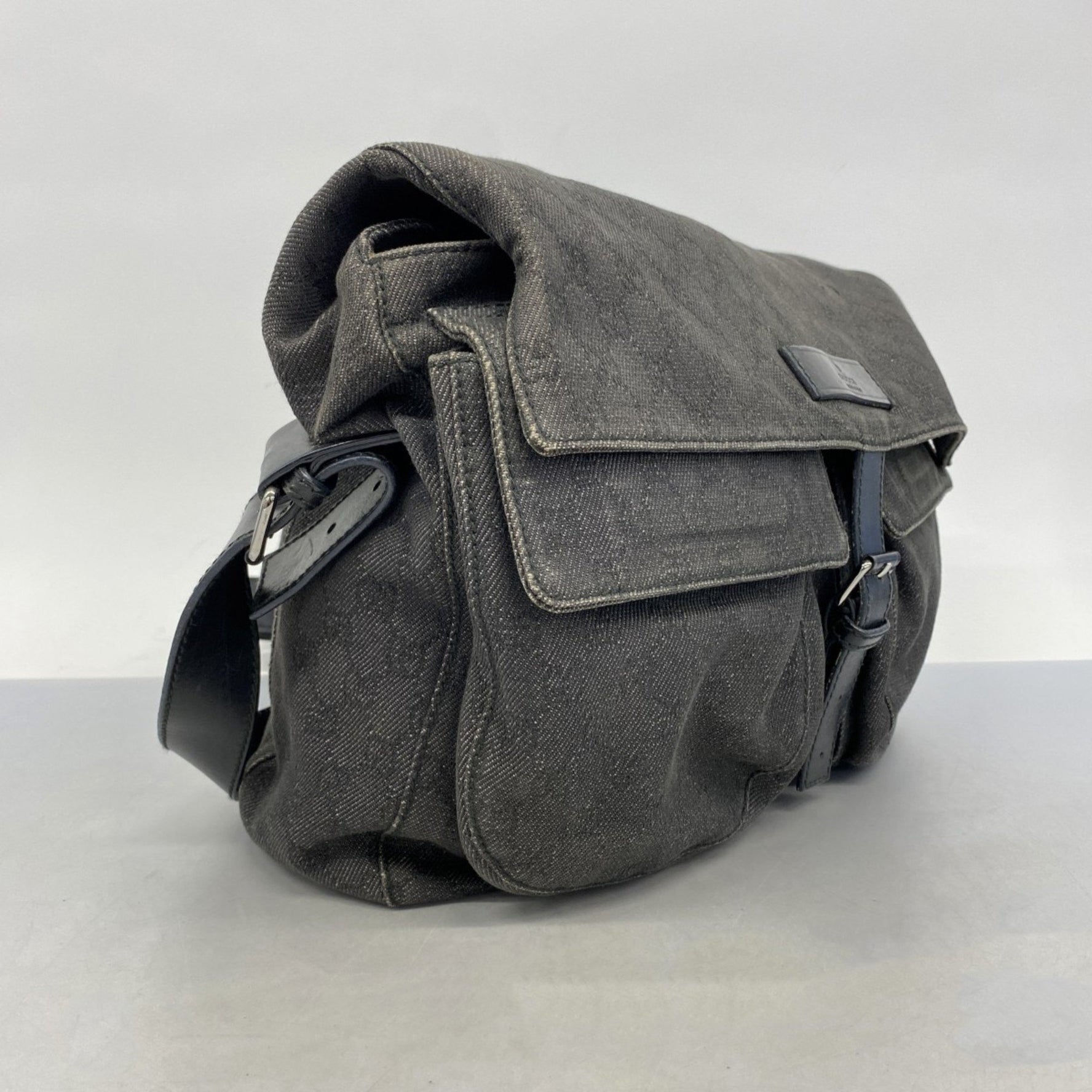 Gucci GG Canvas Shoulder Bag Men's