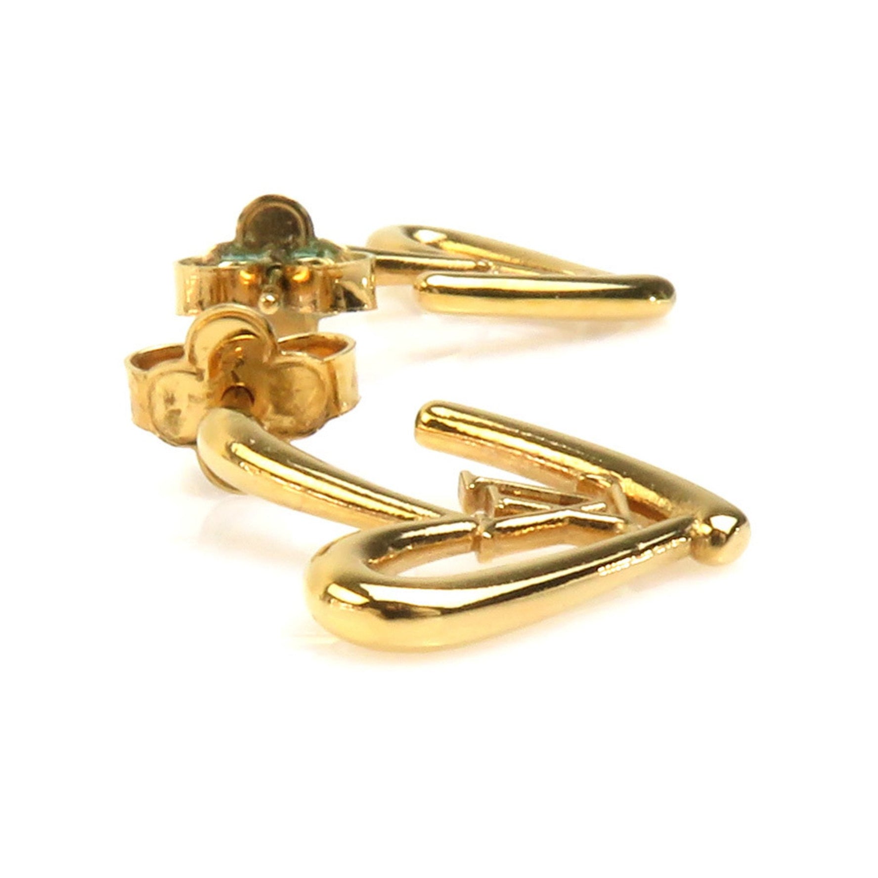 Louis Vuitton Earrings Fall in Love PM Metal