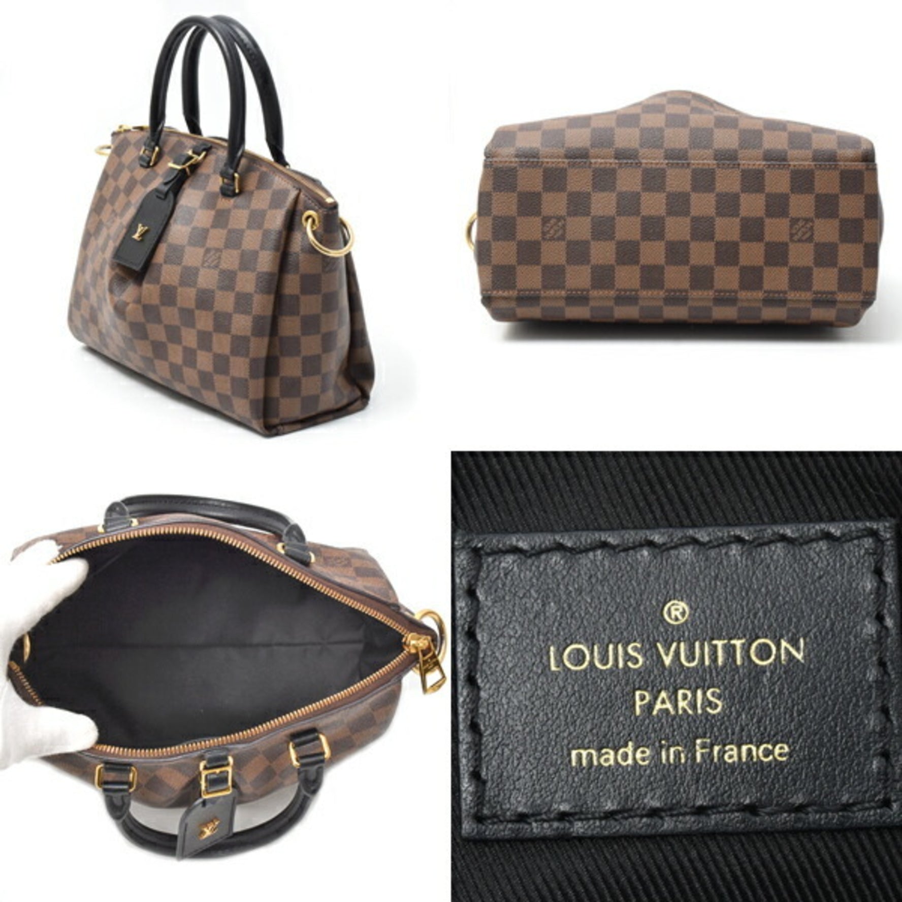 Louis Vuitton Damier Odeon Tote PM Shoulder Bag
