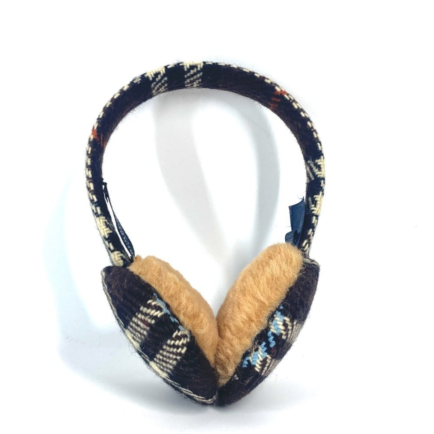 BURBERRY Check Accessories Earmuffs Wool Kids
