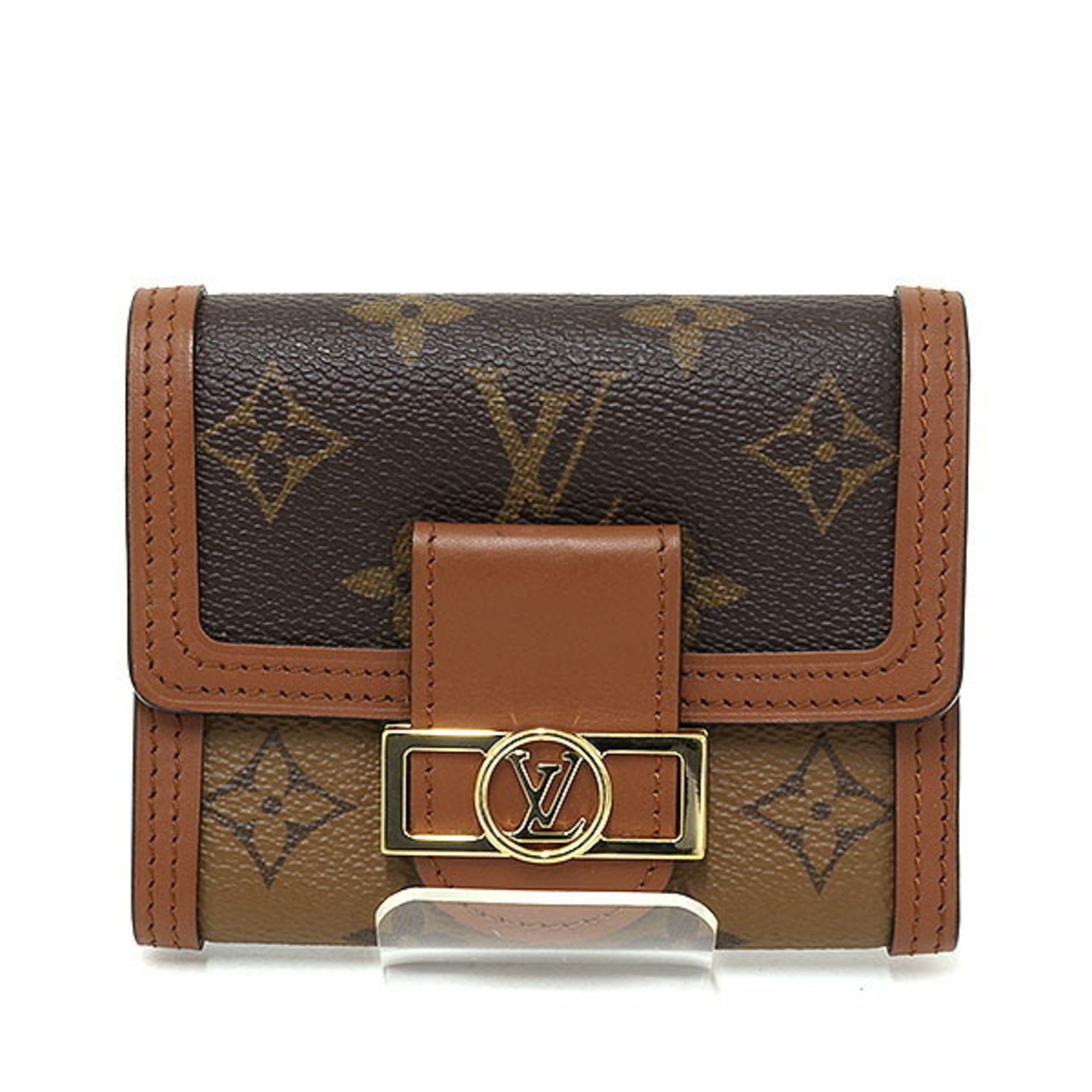 Louis Vuitton Portefeuille Dauphine Monogram/Monogram Reverse