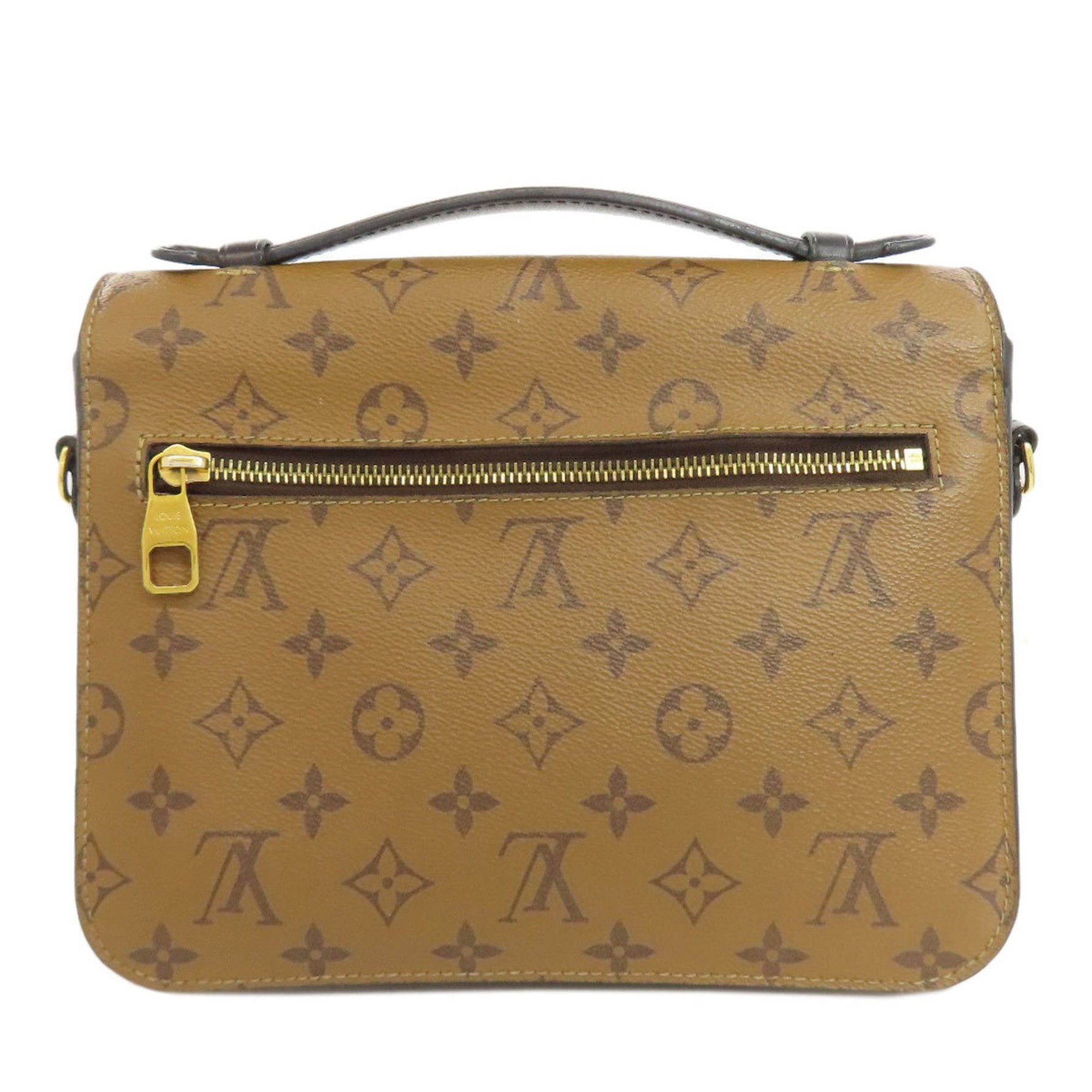 Louis Vuitton Pochette Metis Handbag Monogram Reverse