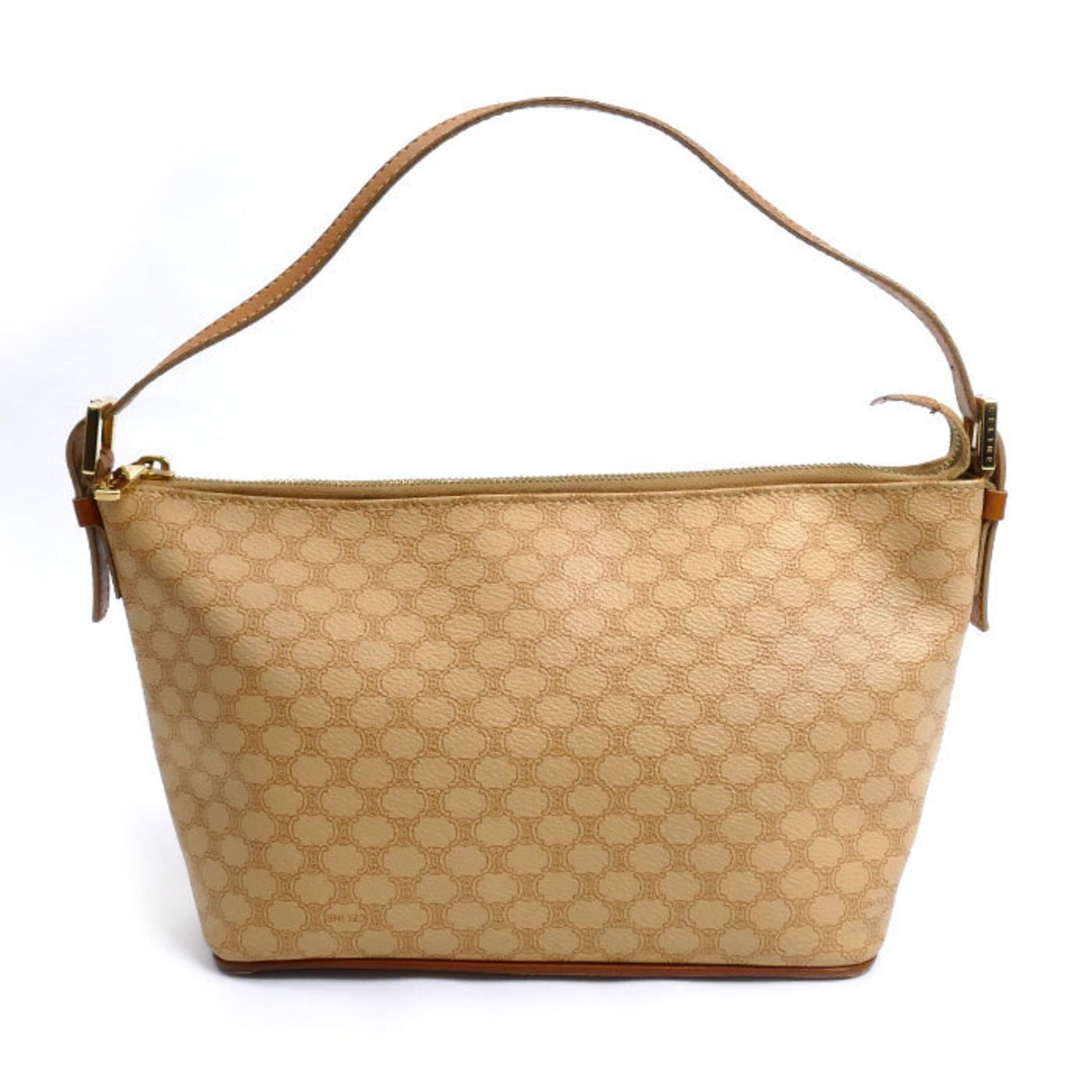 CELINE Macadam Pattern Pouch