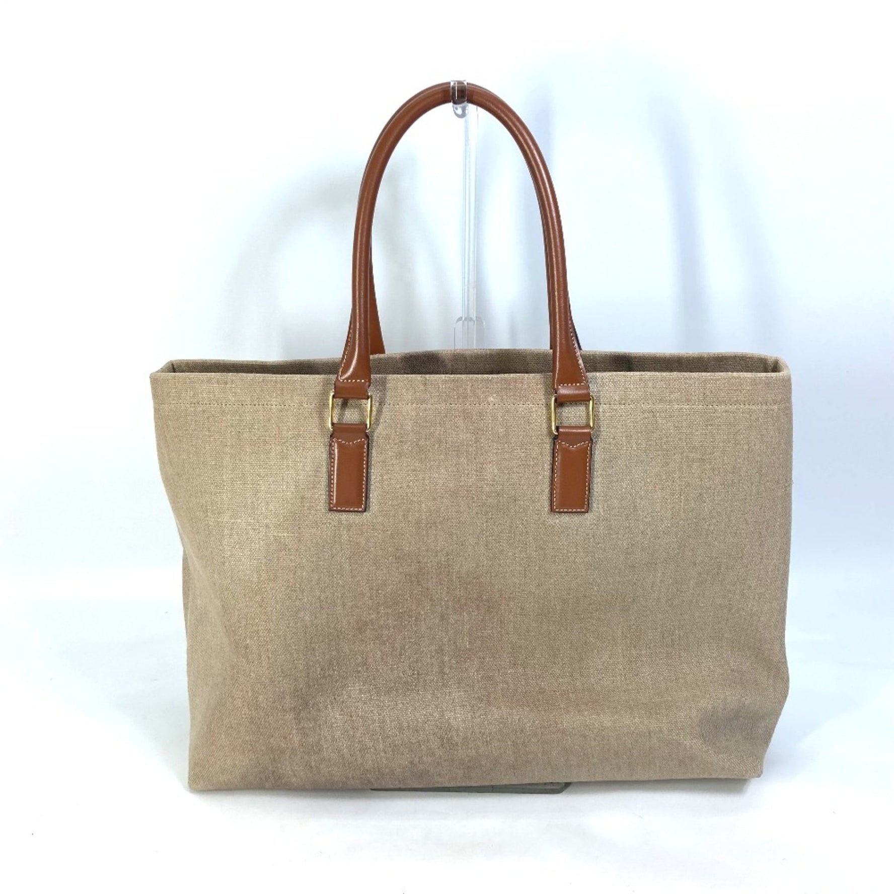 CELINE Shoulder Logo Tote Bag Shoulder Bag