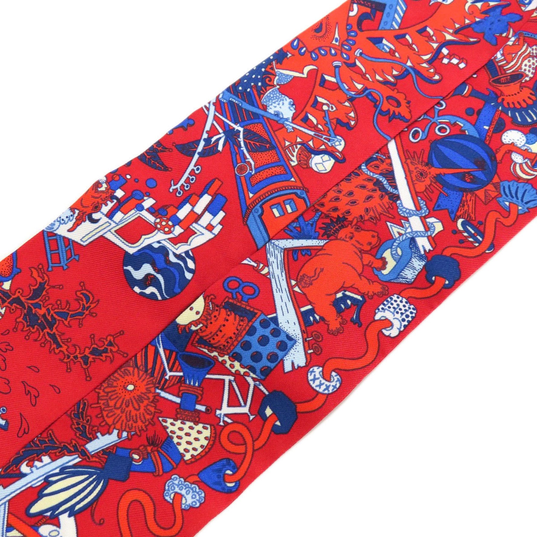 Hermes Twilly Scarf Silk