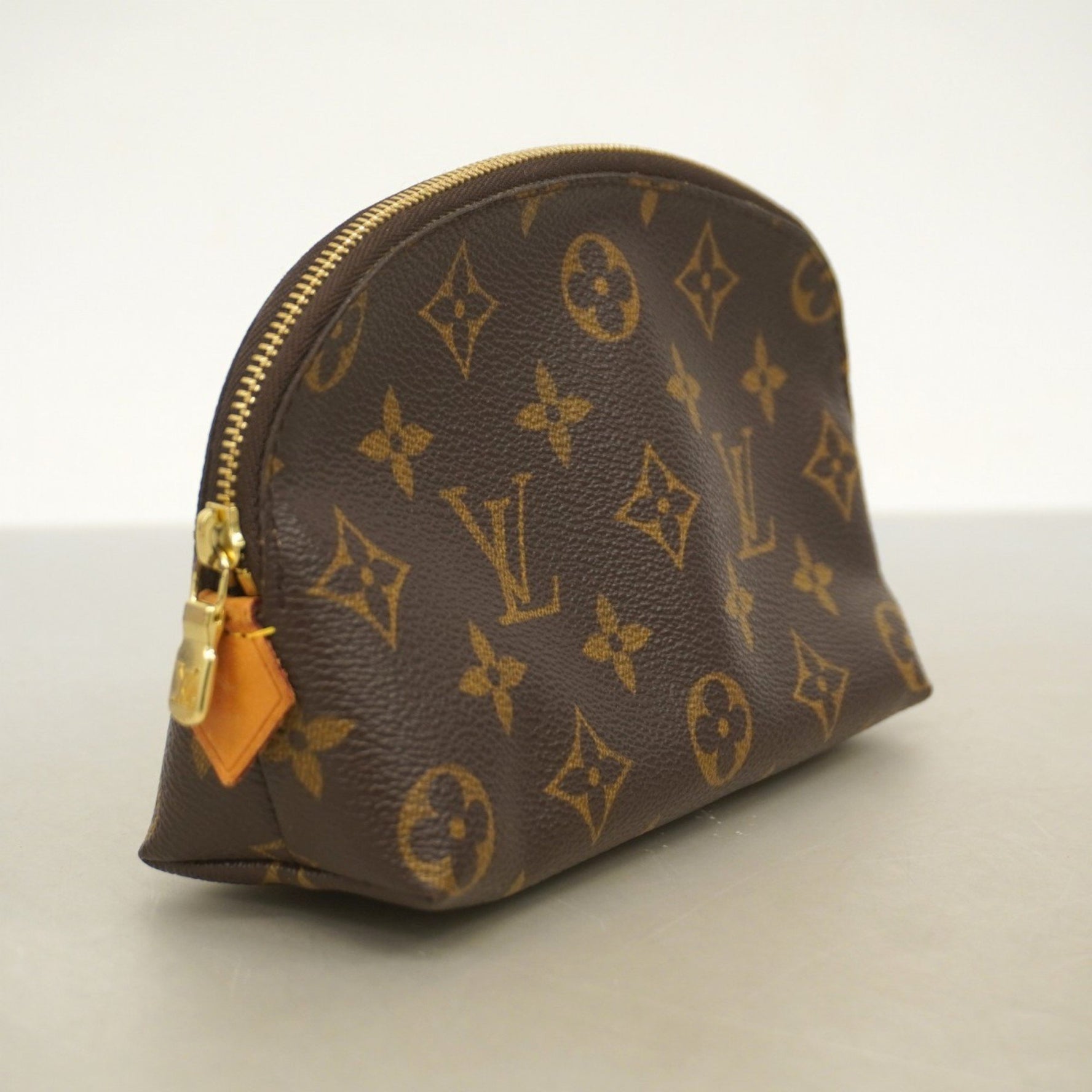 Louis Vuitton Monogram Pochette Tick PM Pouch