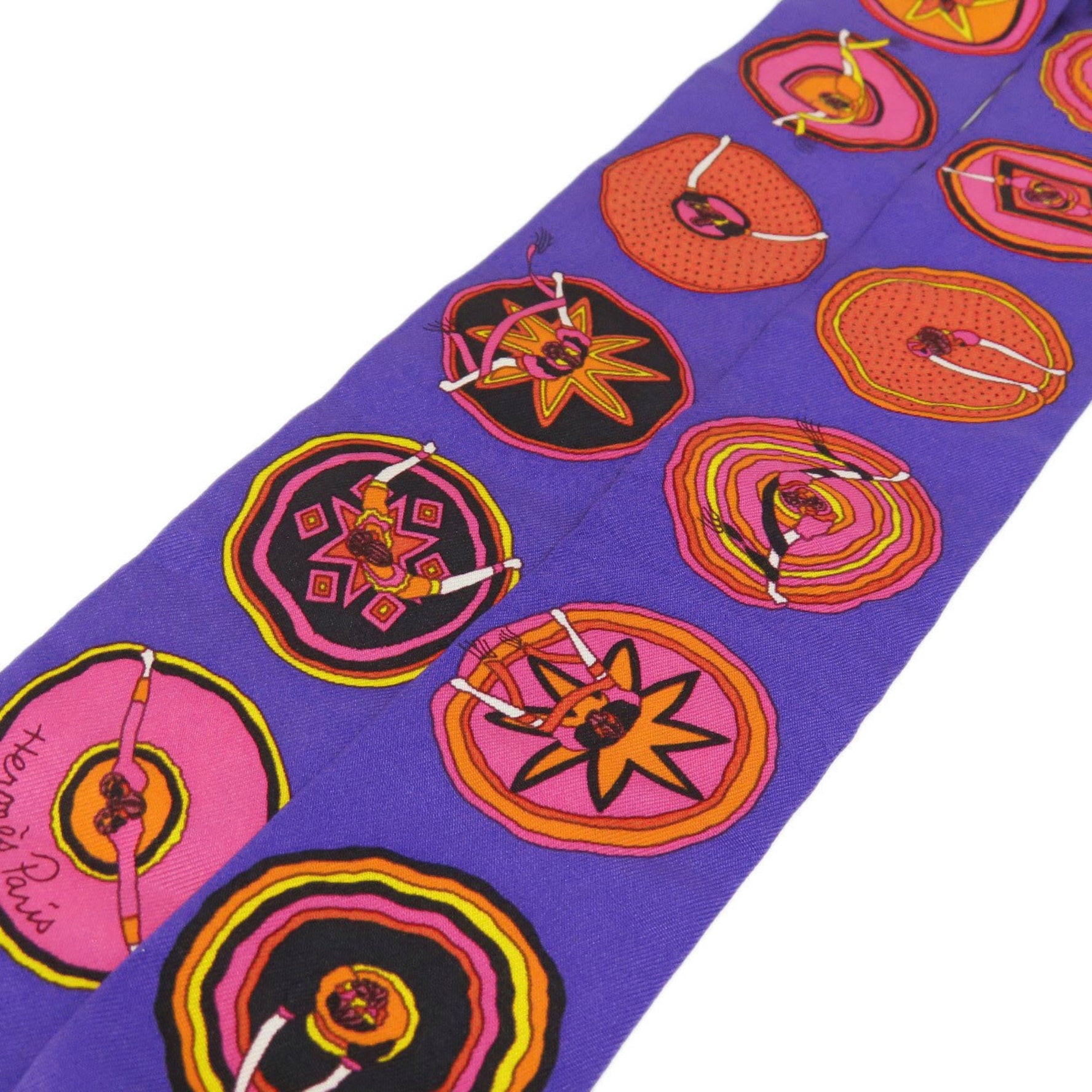 Hermes Twilly Scarf Silk