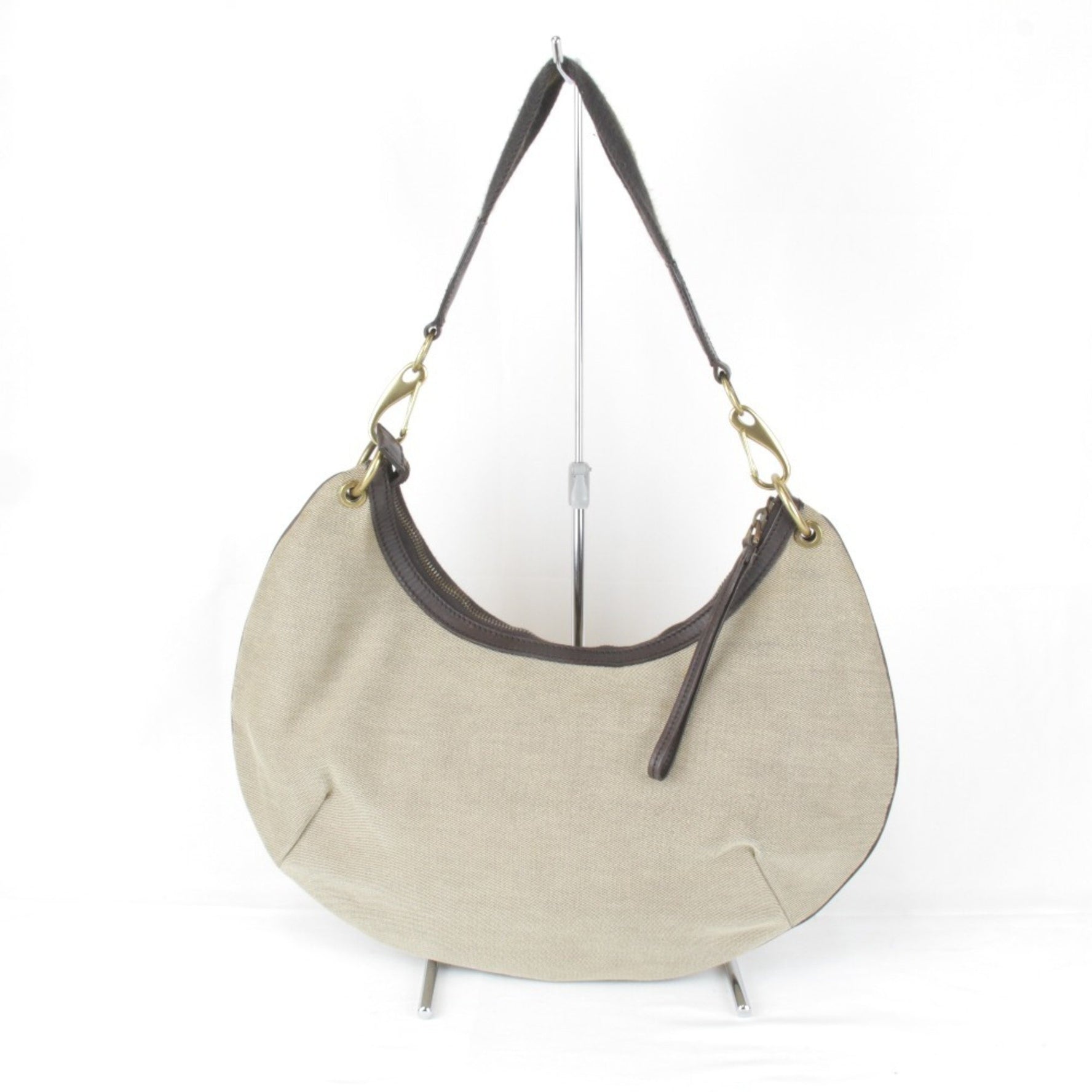 GUCCI 1705 Handbag Canvas