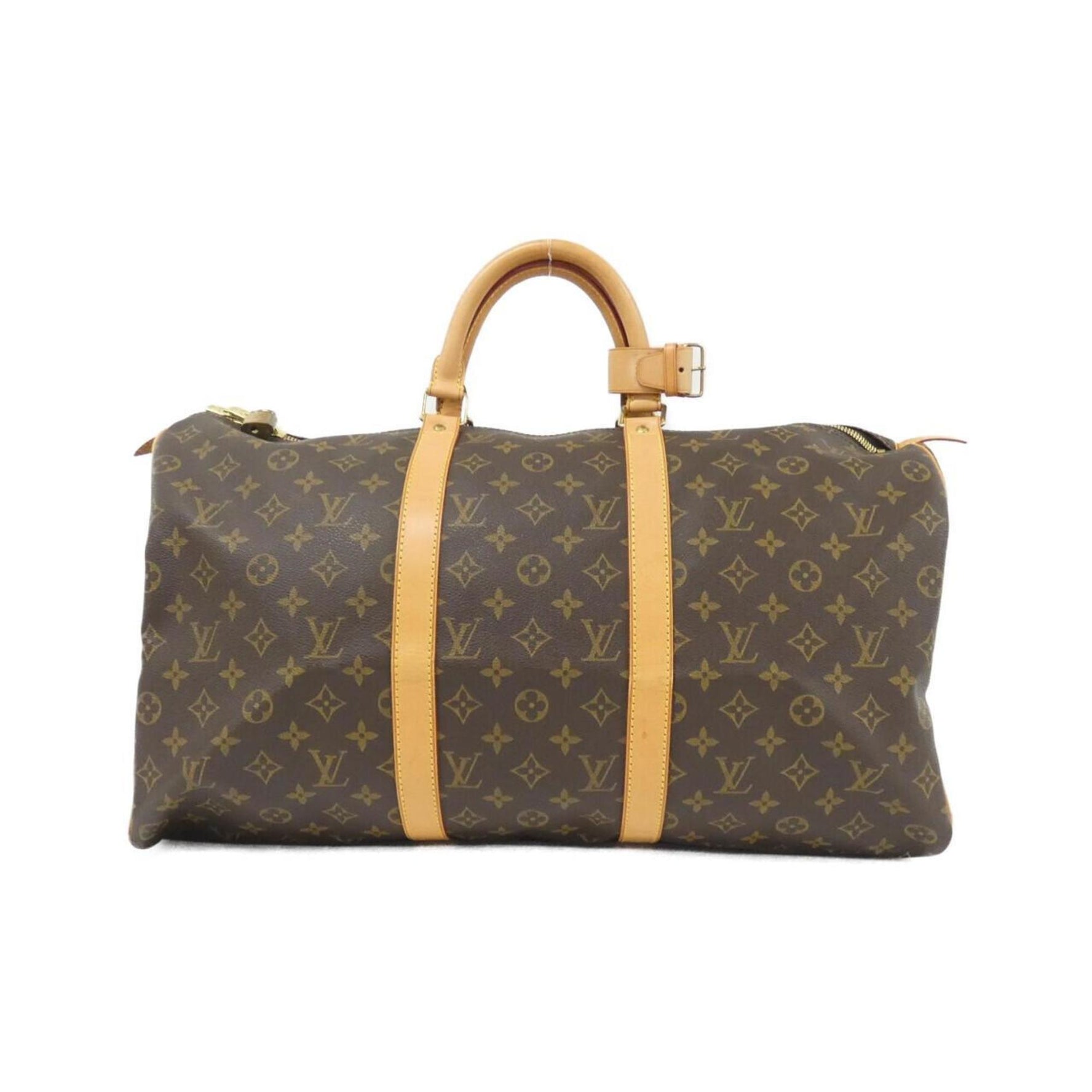 Louis Vuitton Monogram Keepall Boston Bag
