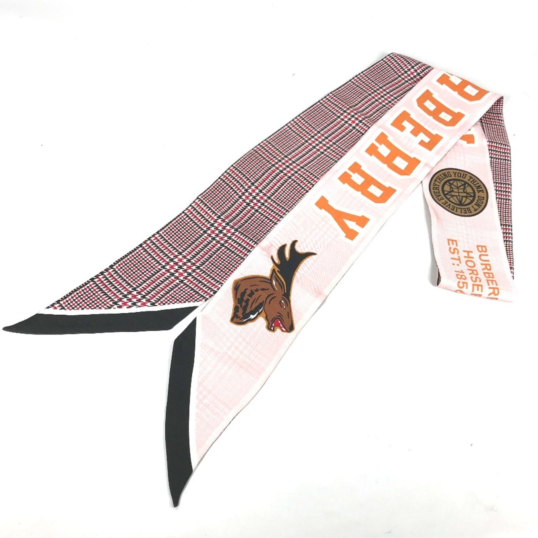 Burberry BandeauScarf Scarf Orange