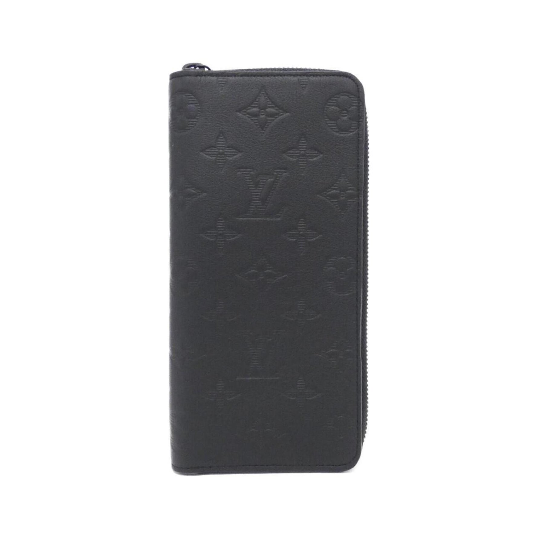 Louis Vuitton Monogram Shadow Zippy Wallet Vertical