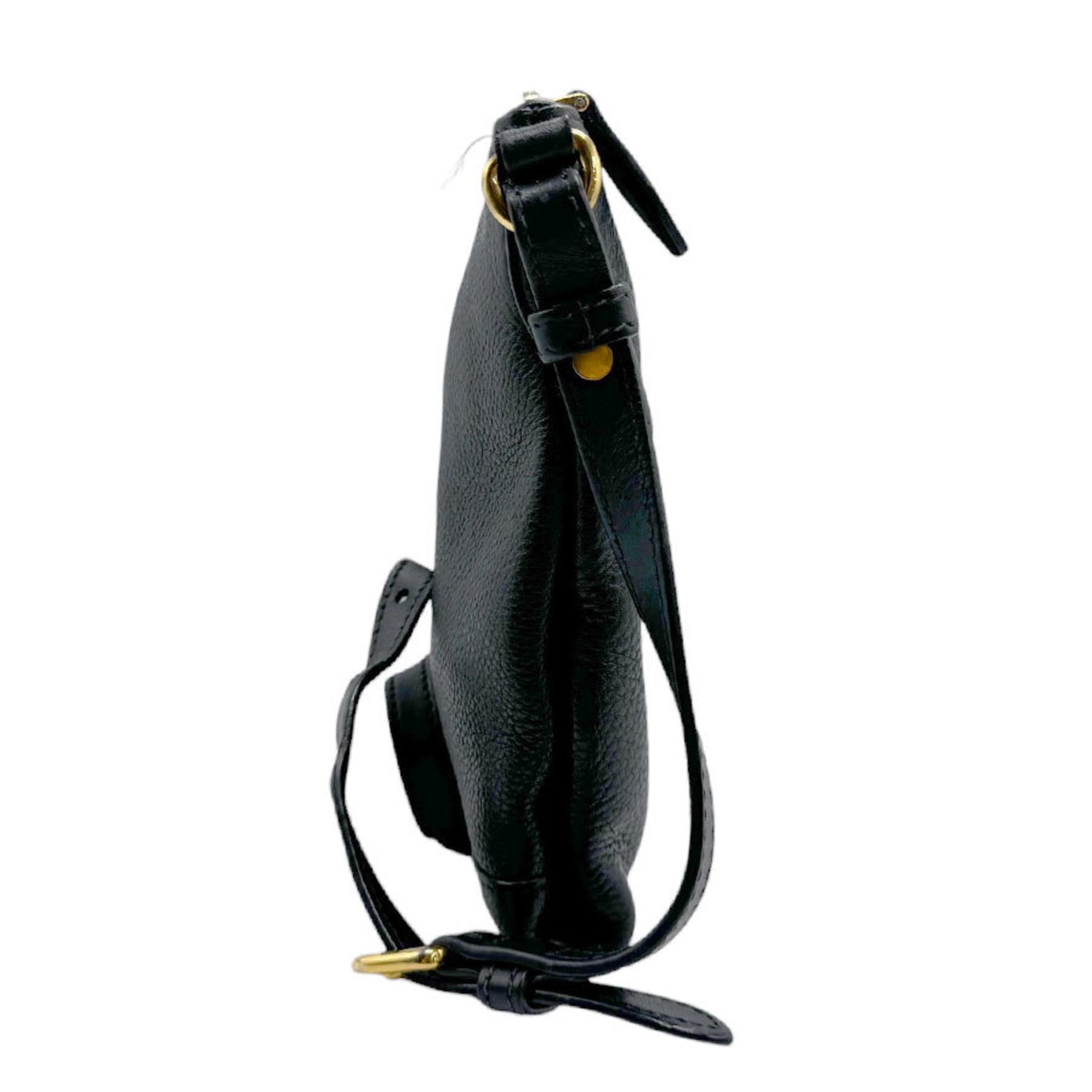 PRADA Shoulder Bag Leather