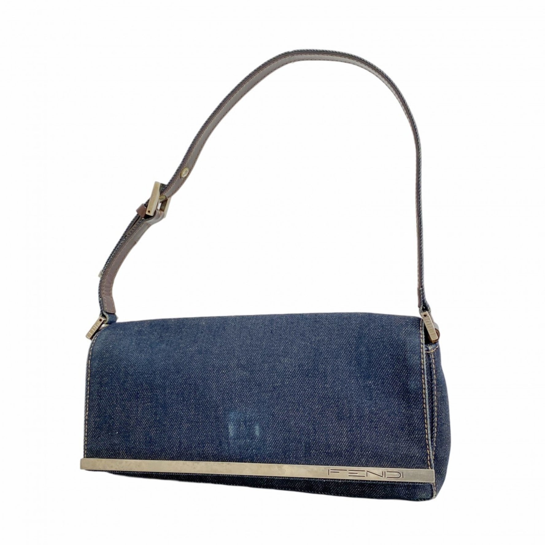Fendi Shoulder Bag Denim