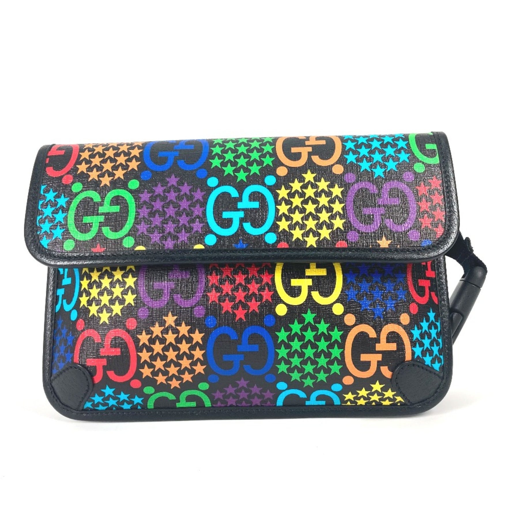 Gucci Bag Cross Shoulder Bag body bag Multicolore Black