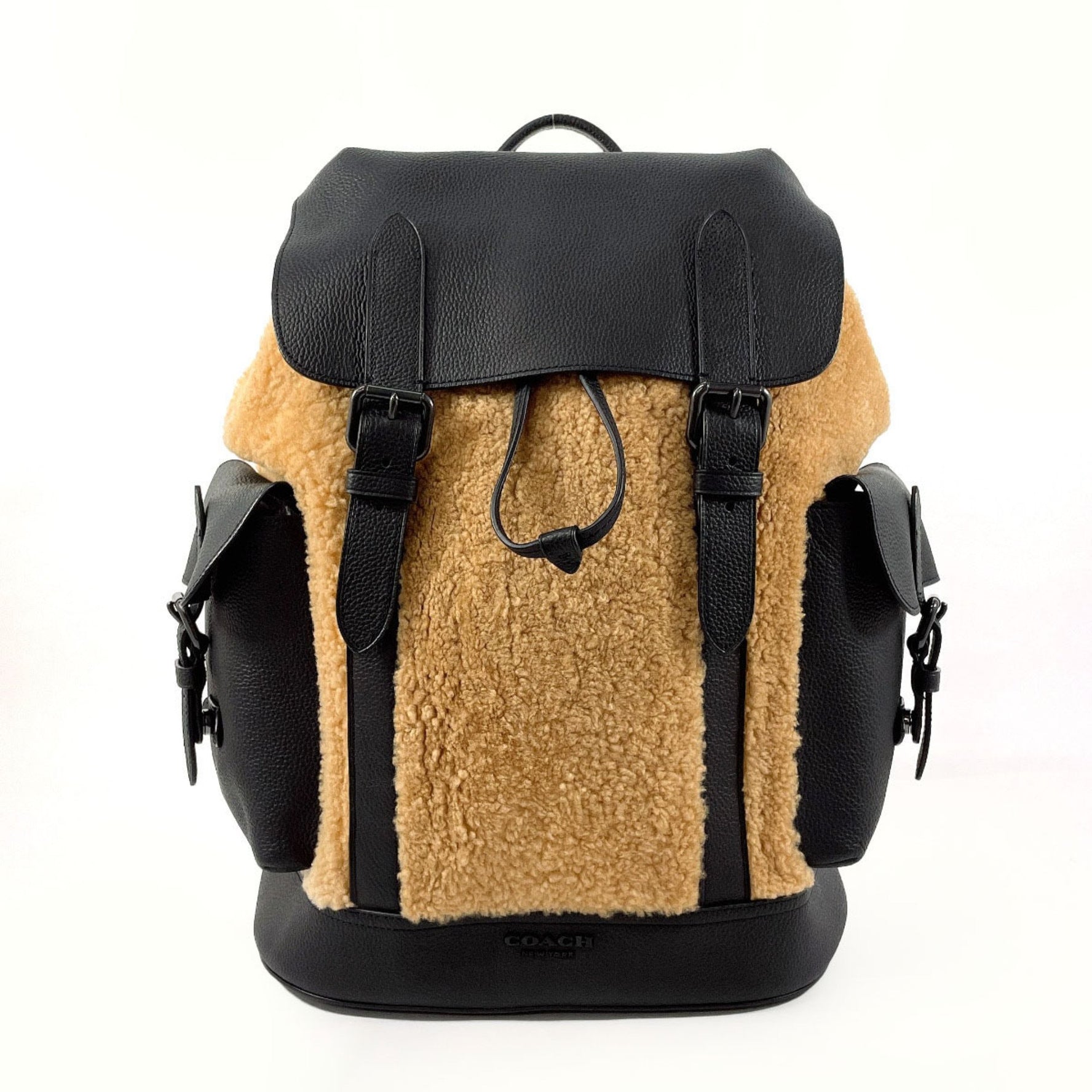 COACH Hudson Backpack Backpack/Daypack Leather Brown