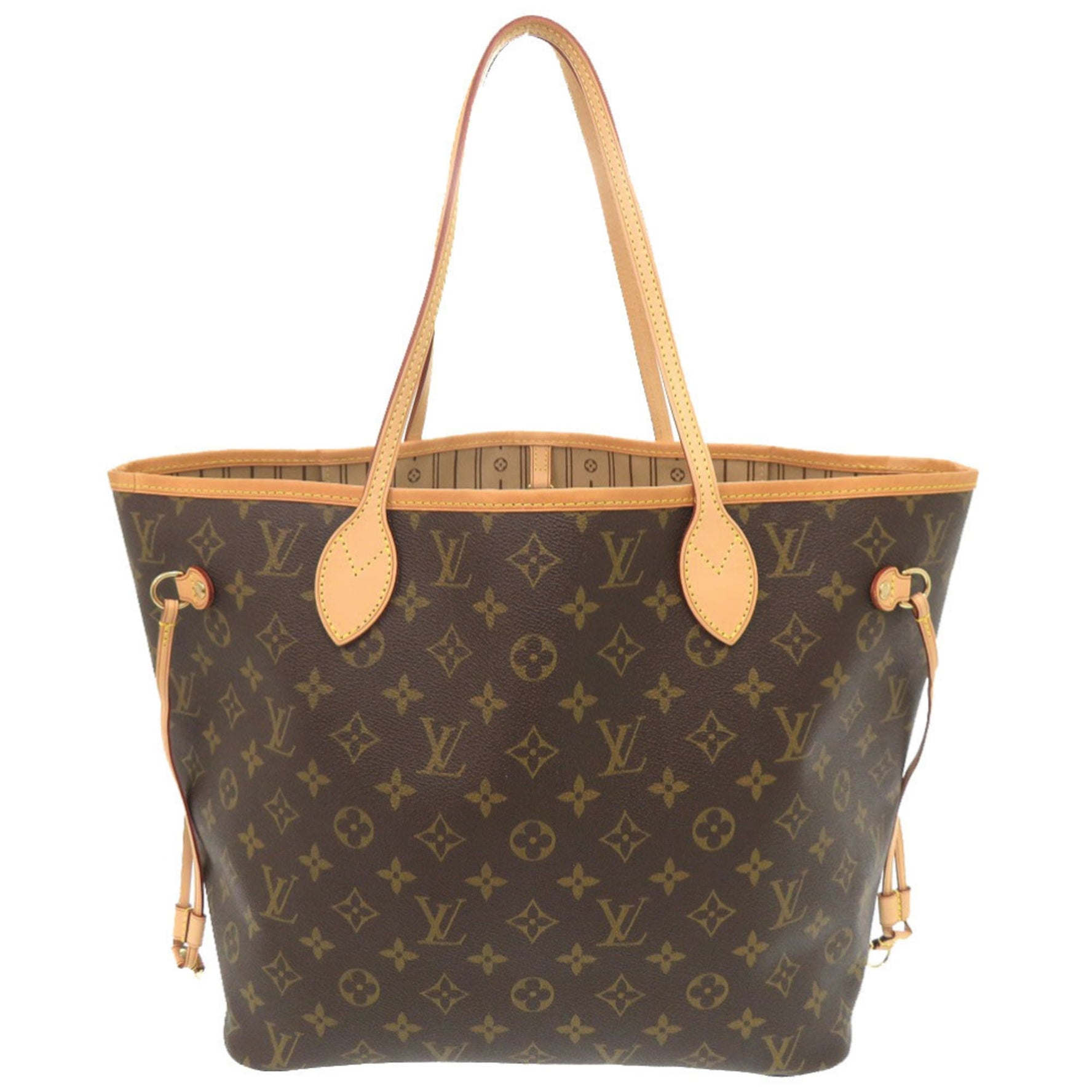 Louis Vuitton Neverfull MM Monogram Tote Bag 1387 LOUIS VUITTON