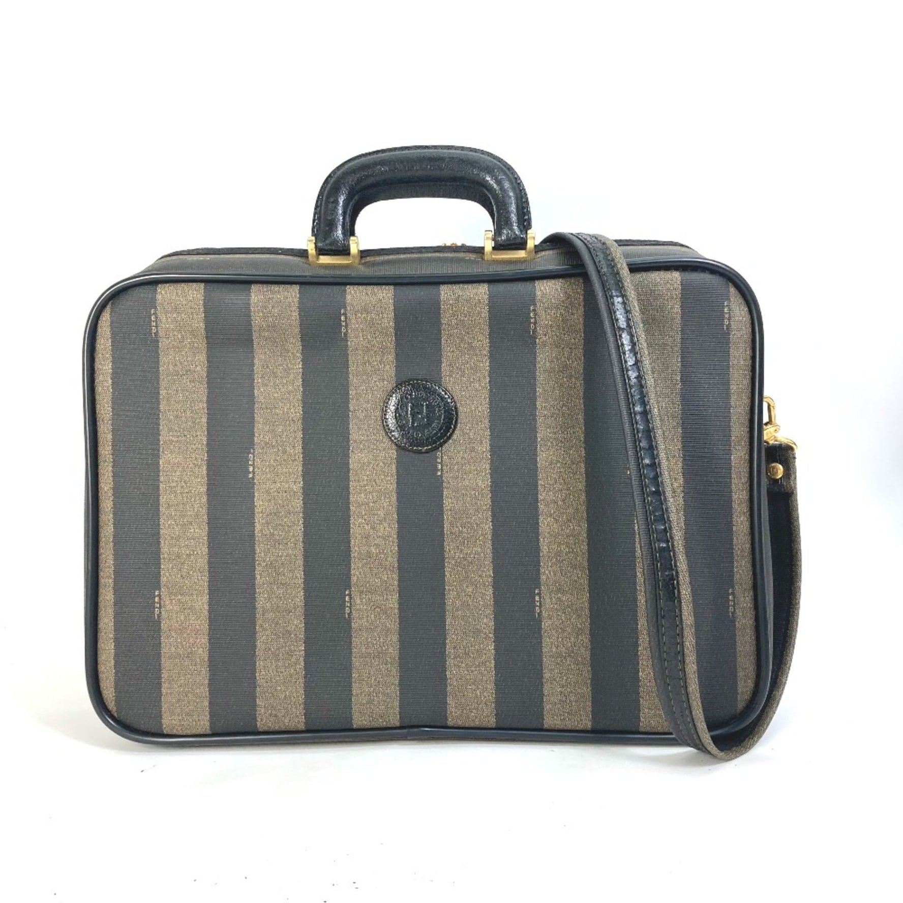 Fendi Pecan bag Business bag Black