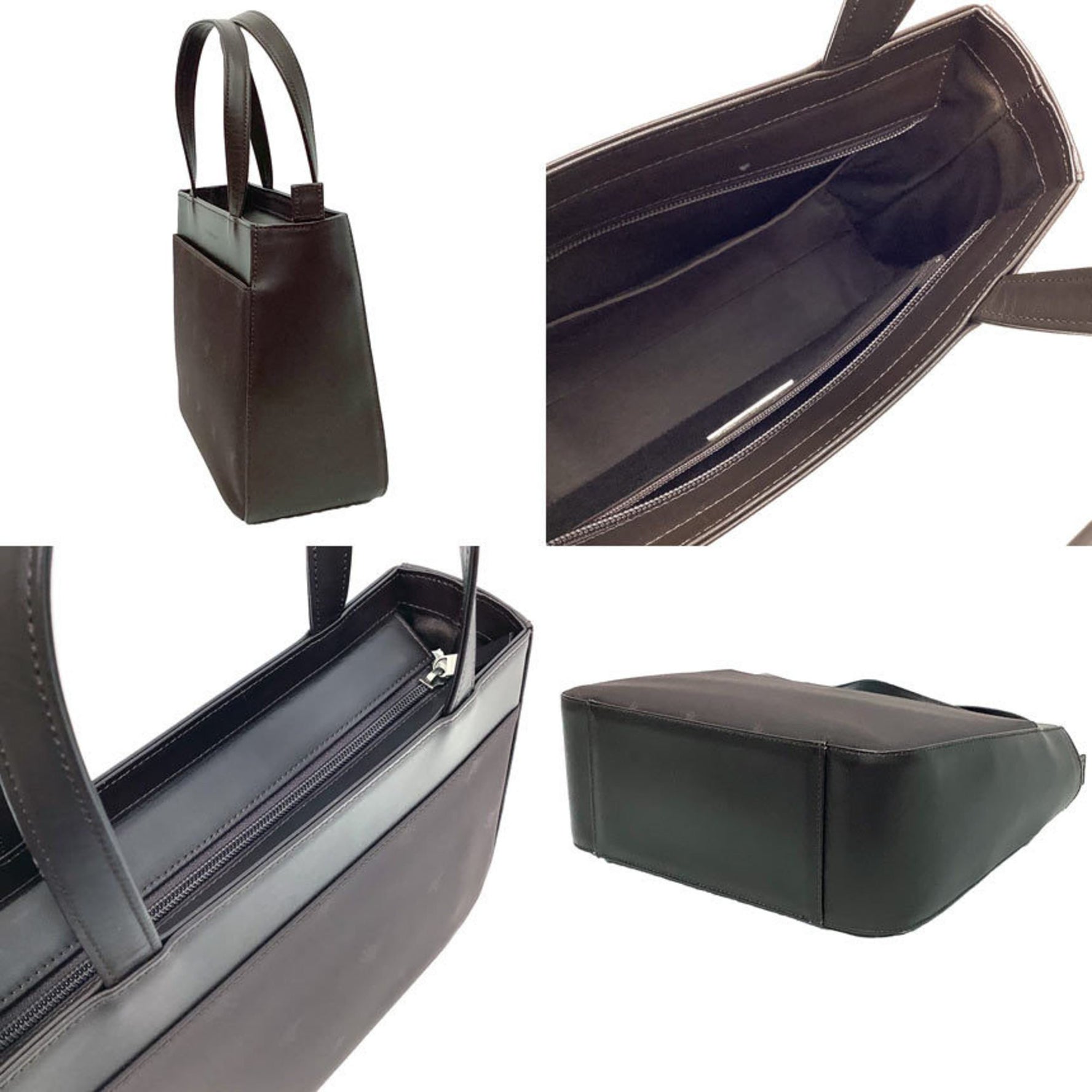 Burberry Handbag Tote Bag Nylon x Leather