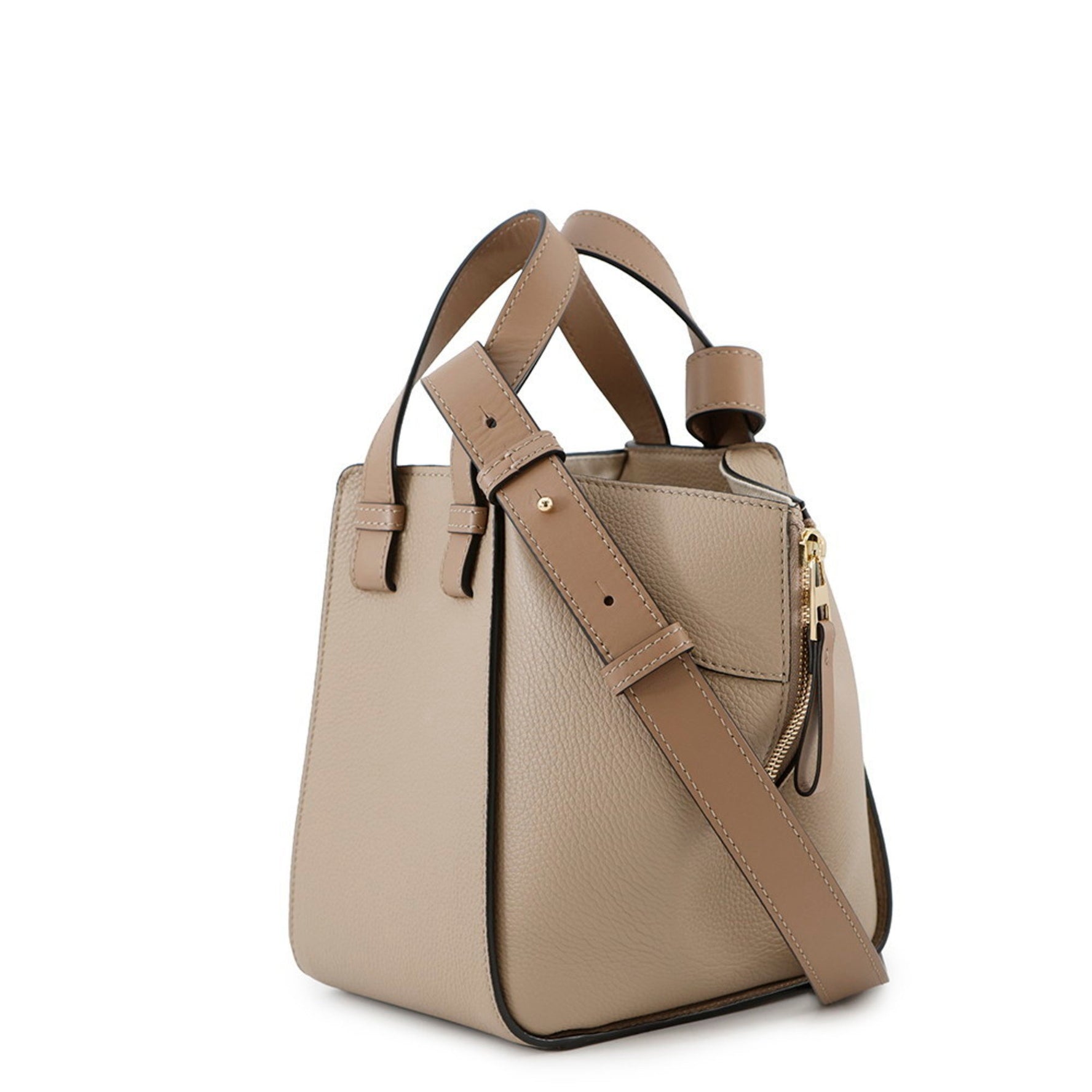 LOEWE Hammock Compact Leather Handbag Shoulder Bag