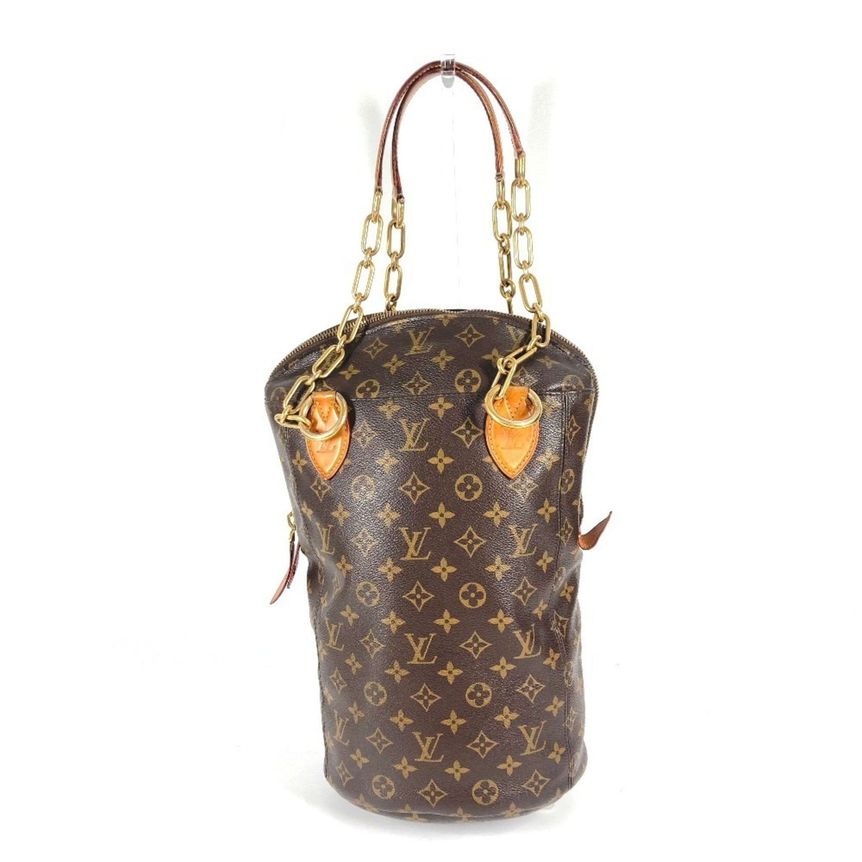 Louis Vuitton Monogram Iconoclast Punching Bag Baby Shoulder Sandbag Canvas
